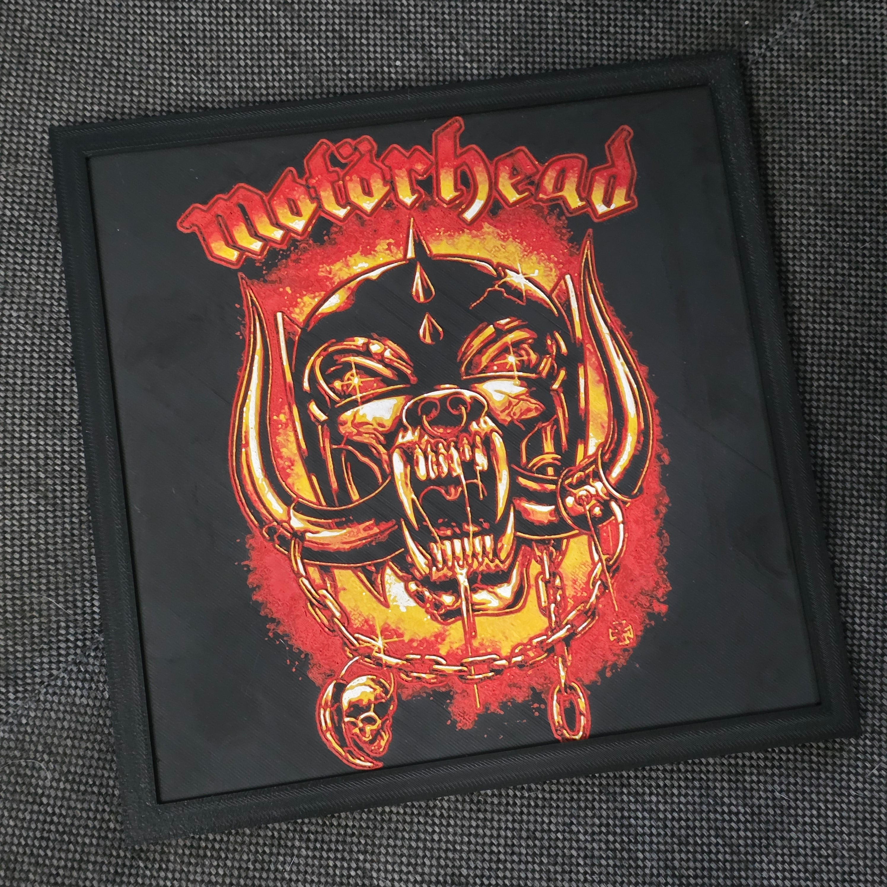 Premium 3D Printed Hueforge Wall Art – Music Editions