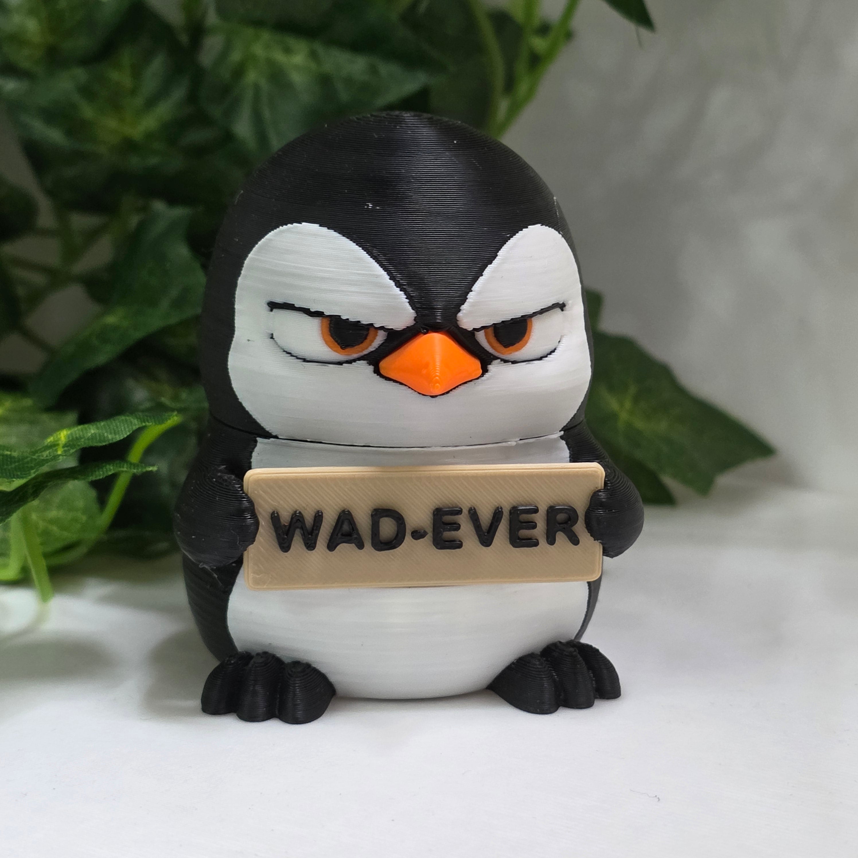 Animals With Attitude – 3D Printed Collectible Grumpy Animals | 40+ Designs to Collect | Cute Desk & Shelf Décor