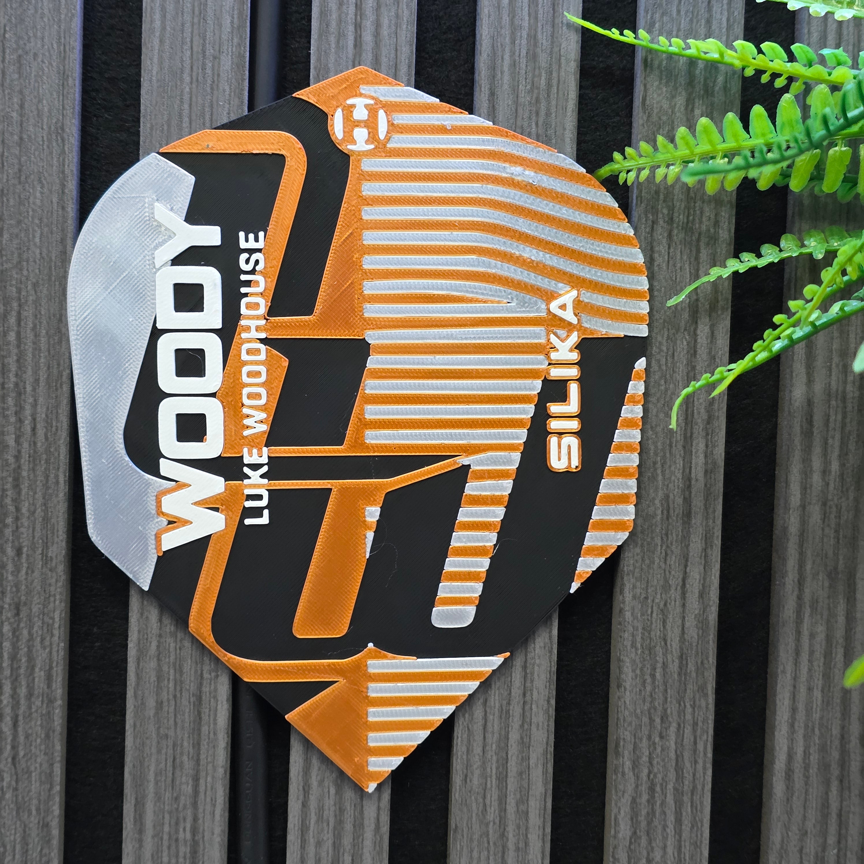 XL Dart Flight Wall Art