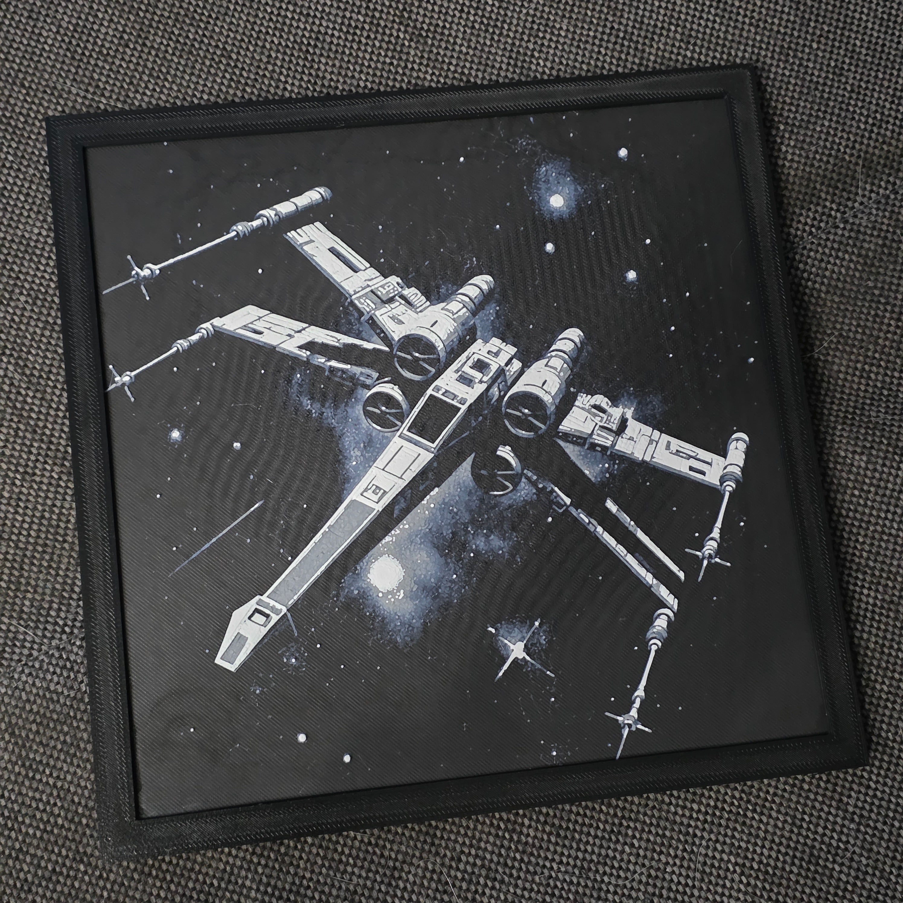 Premium 3D Printed Hueforge Wall Art – TV & Film Editions