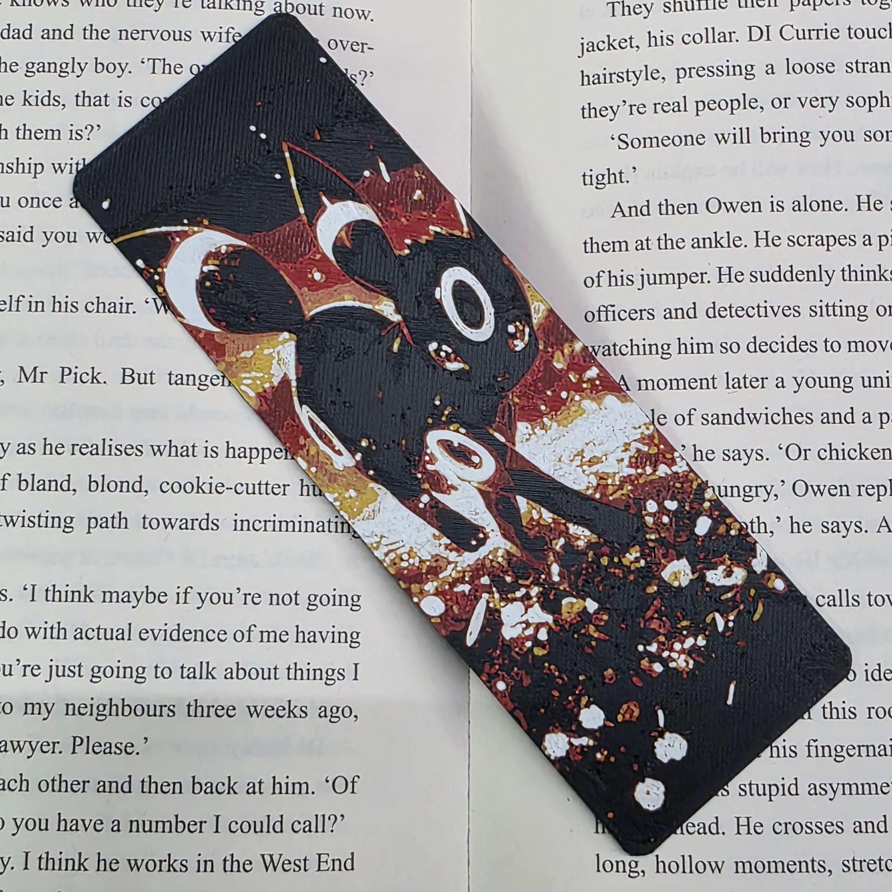 Character Inspired Hueforge Bookmarks, Many Different Styles
