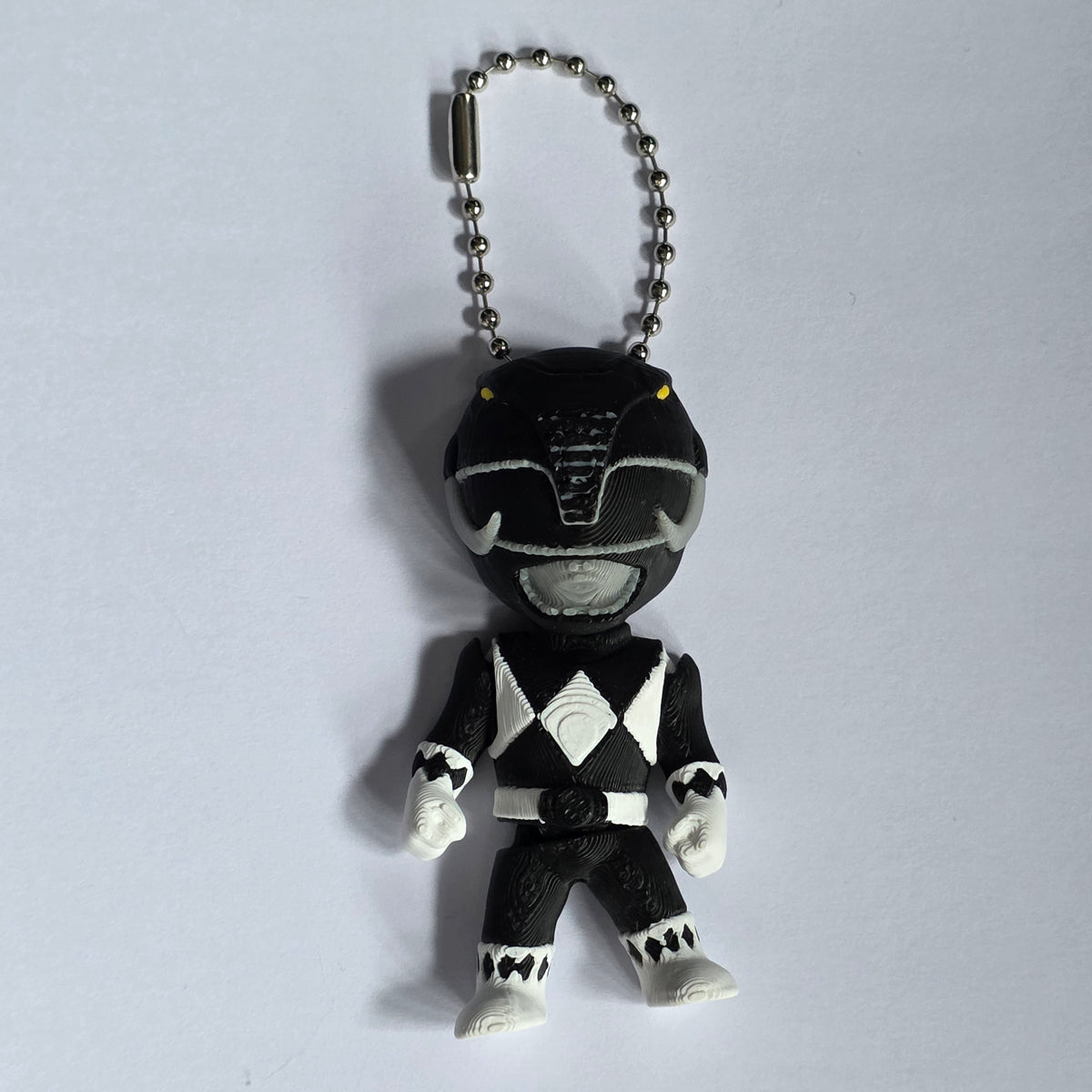 3D Printed Character Inspired Keychain | Anime Gaming TV & Film Keyring | Fandom Gift | Gamer Gift | Collectible Bag Charm
