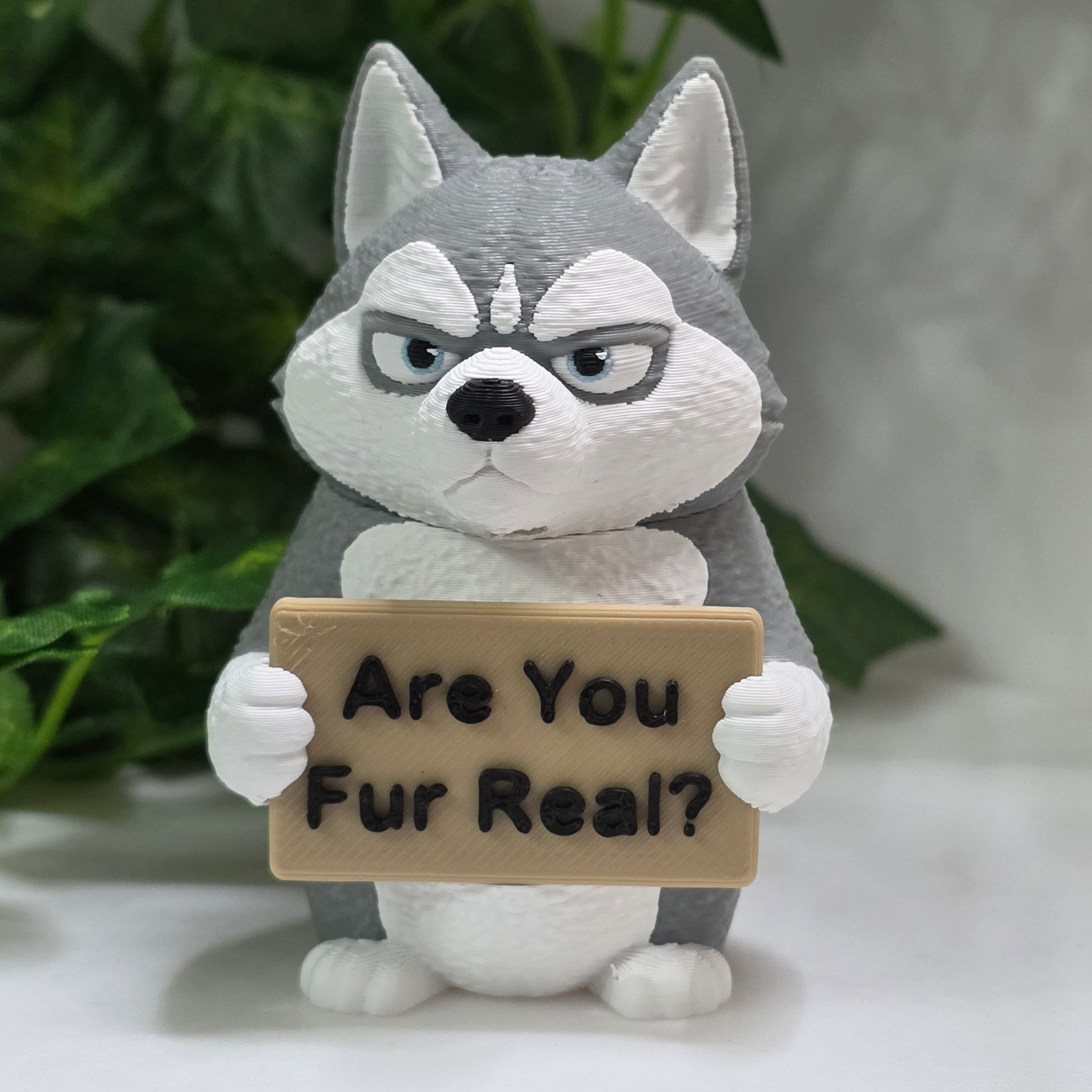 Animals With Attitude – 3D Printed Collectible Grumpy Animals | 40+ Designs to Collect | Cute Desk & Shelf Décor