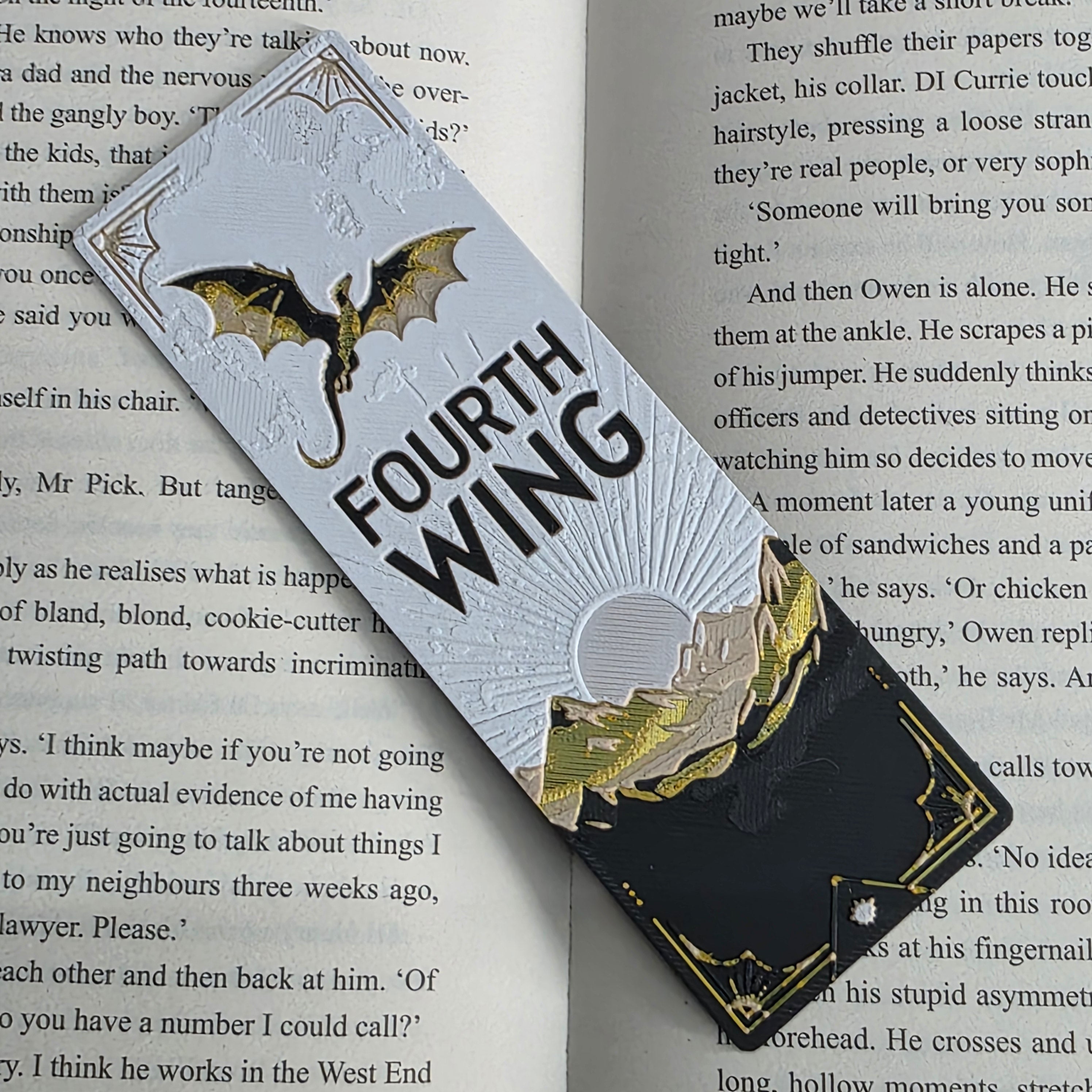 Hueforge Bookmarks, Many Different Styles To Choose