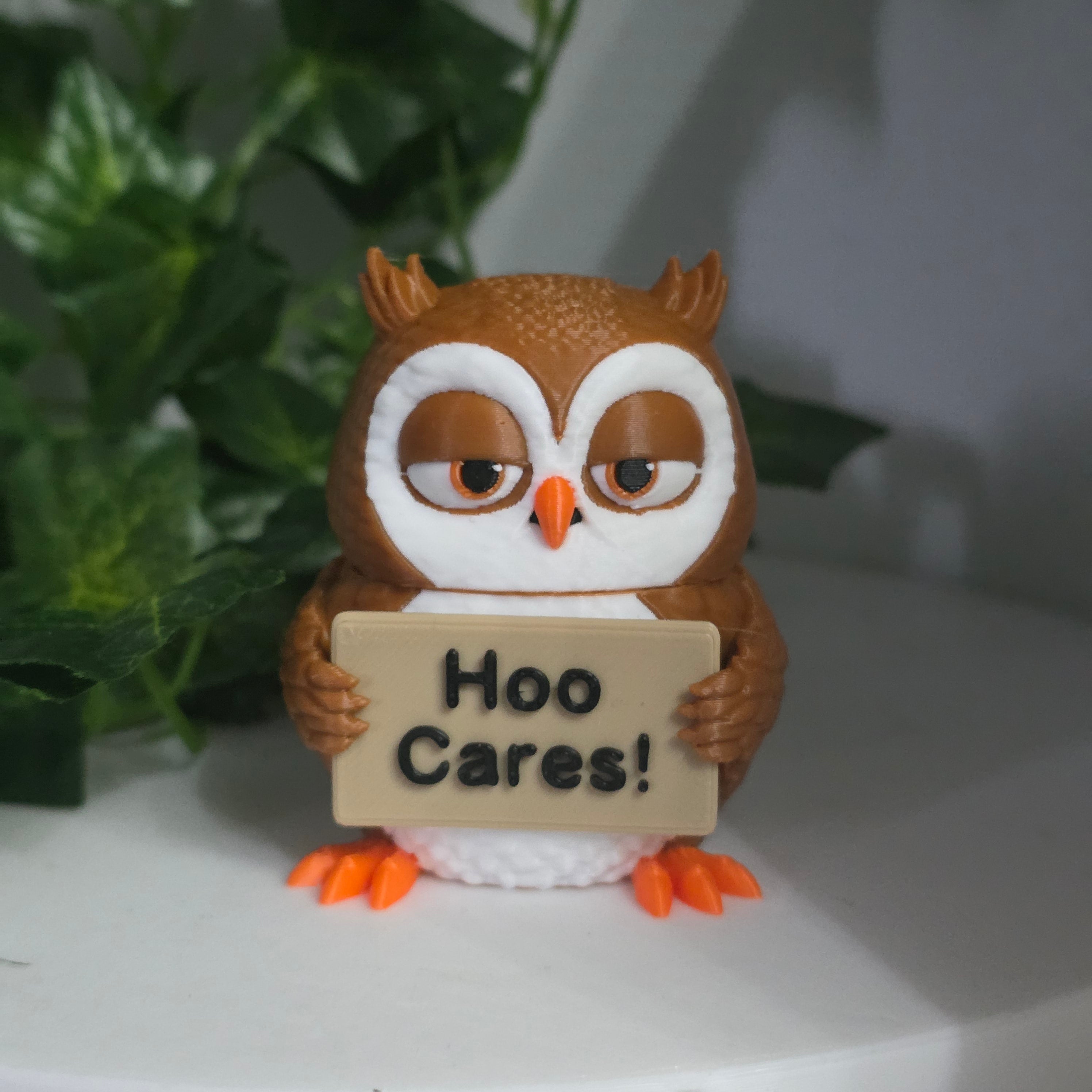 Animals With Attitude – 3D Printed Collectible Grumpy Animals | 40+ Designs to Collect | Cute Desk & Shelf Décor