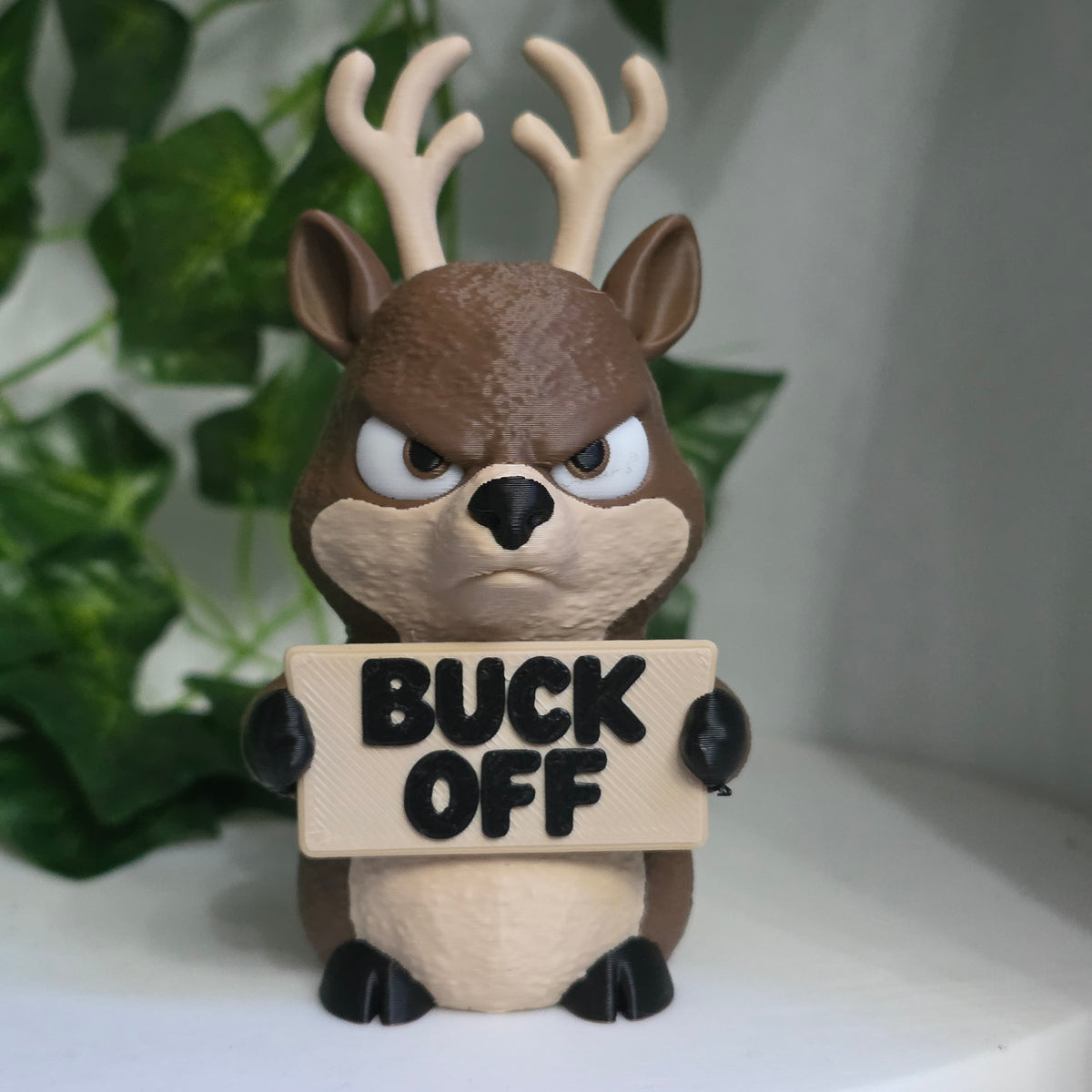 Animals With Attitude – 3D Printed Collectible Grumpy Animals | 40+ Designs to Collect | Cute Desk & Shelf Décor