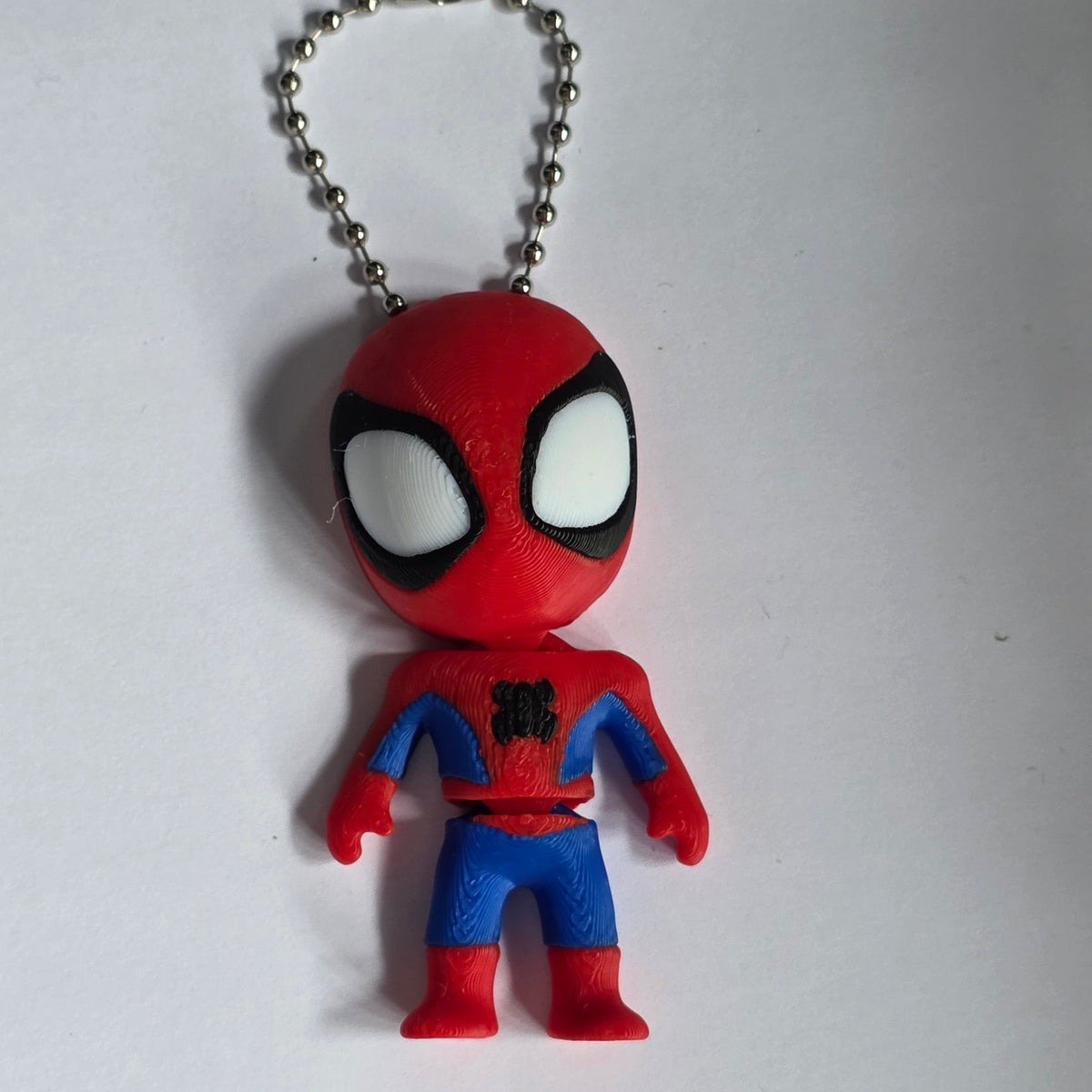 3D Printed Character Inspired Keychain | Anime Gaming TV & Film Keyring | Fandom Gift | Gamer Gift | Collectible Bag Charm