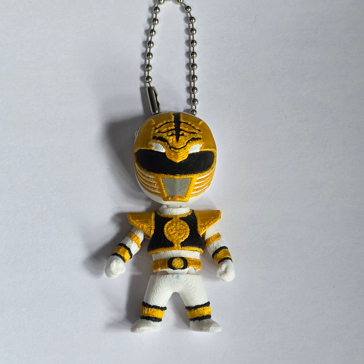 3D Printed Character Inspired Keychain | Anime Gaming TV & Film Keyring | Fandom Gift | Gamer Gift | Collectible Bag Charm
