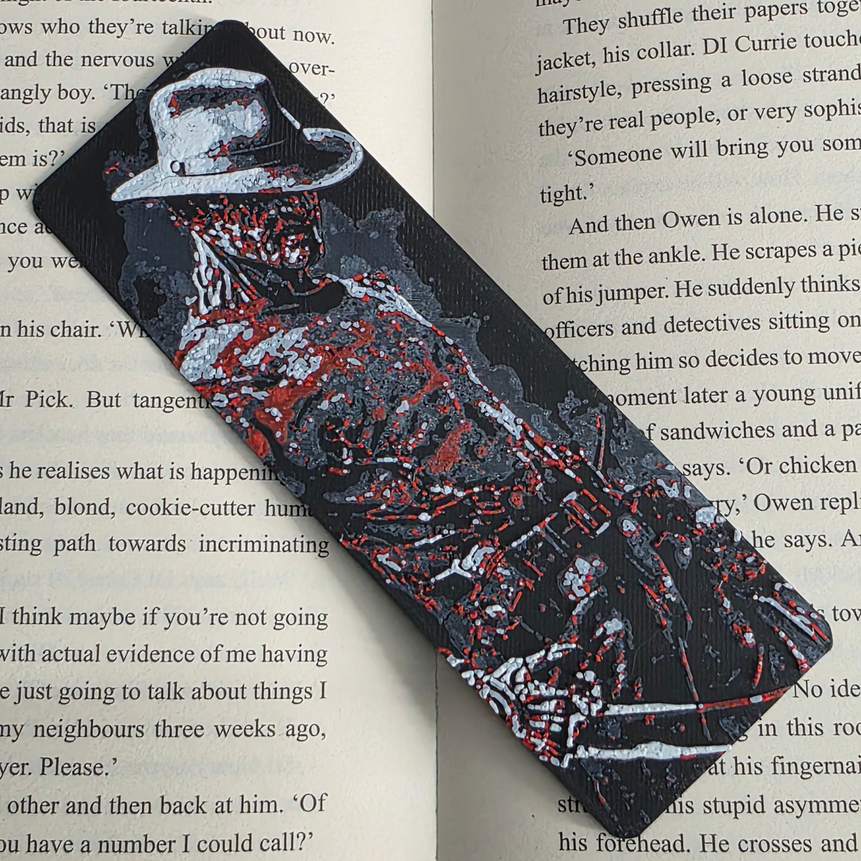 Character Inspired Hueforge Bookmarks, Many Different Styles