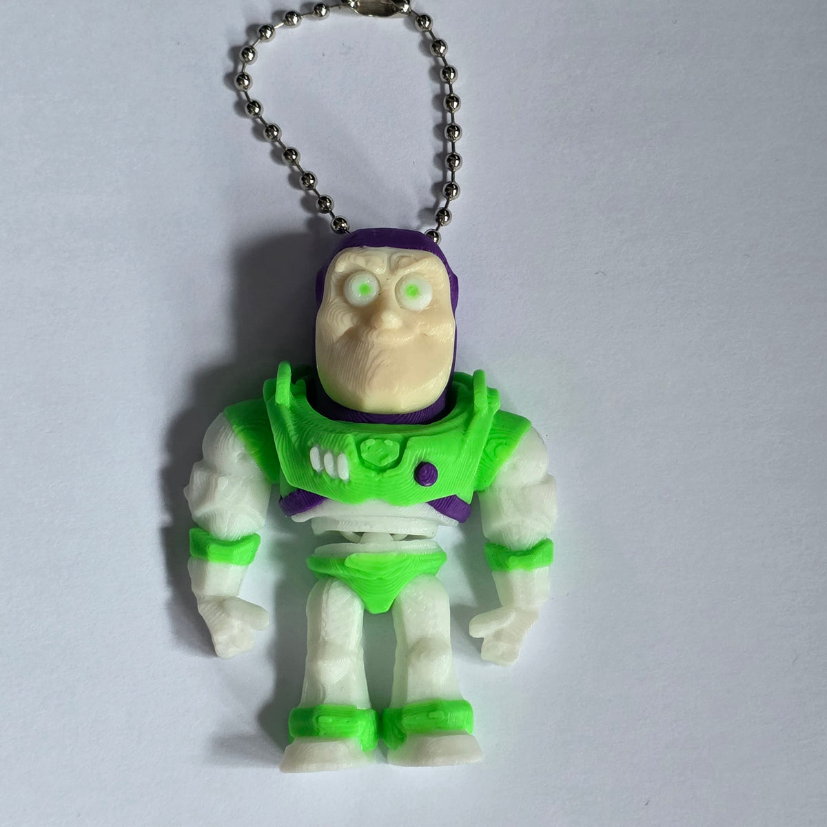 3D Printed Character Inspired Keychain | Anime Gaming TV & Film Keyring | Fandom Gift | Gamer Gift | Collectible Bag Charm