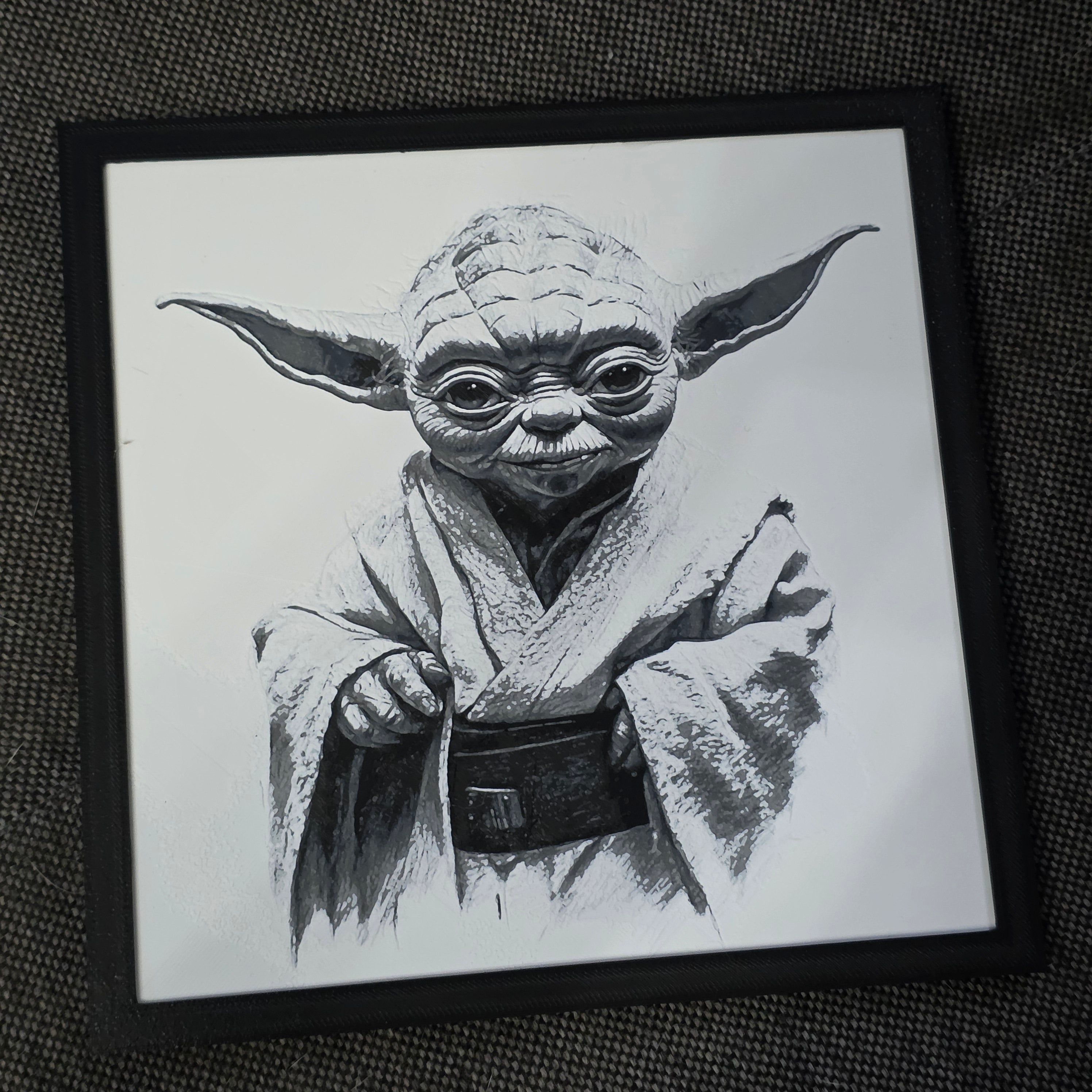 Premium 3D Printed Hueforge Wall Art – TV & Film Editions