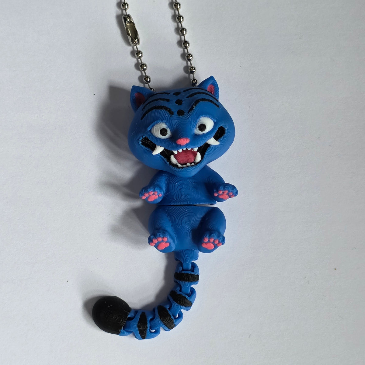 3D Printed Character Inspired Keychain | Anime Gaming TV & Film Keyring | Fandom Gift | Gamer Gift | Collectible Bag Charm