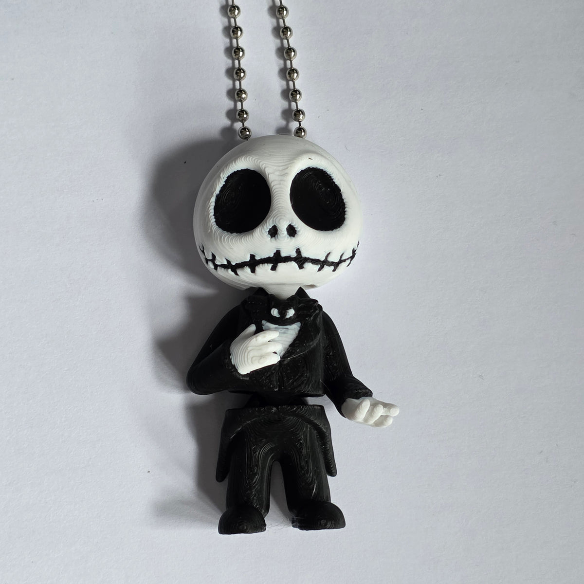 3D Printed Character Inspired Keychain | Anime Gaming TV & Film Keyring | Fandom Gift | Gamer Gift | Collectible Bag Charm