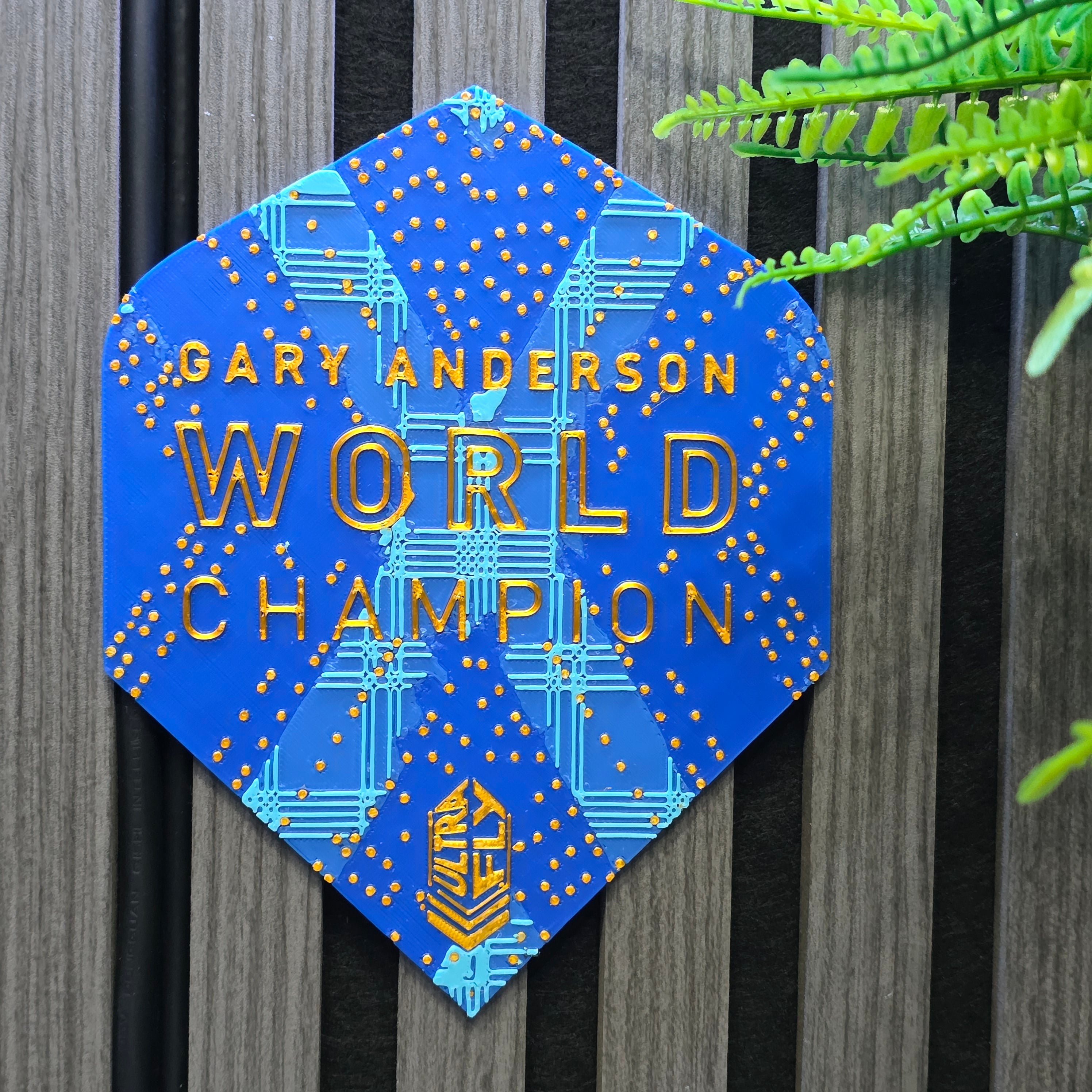 XL Dart Flight Wall Art