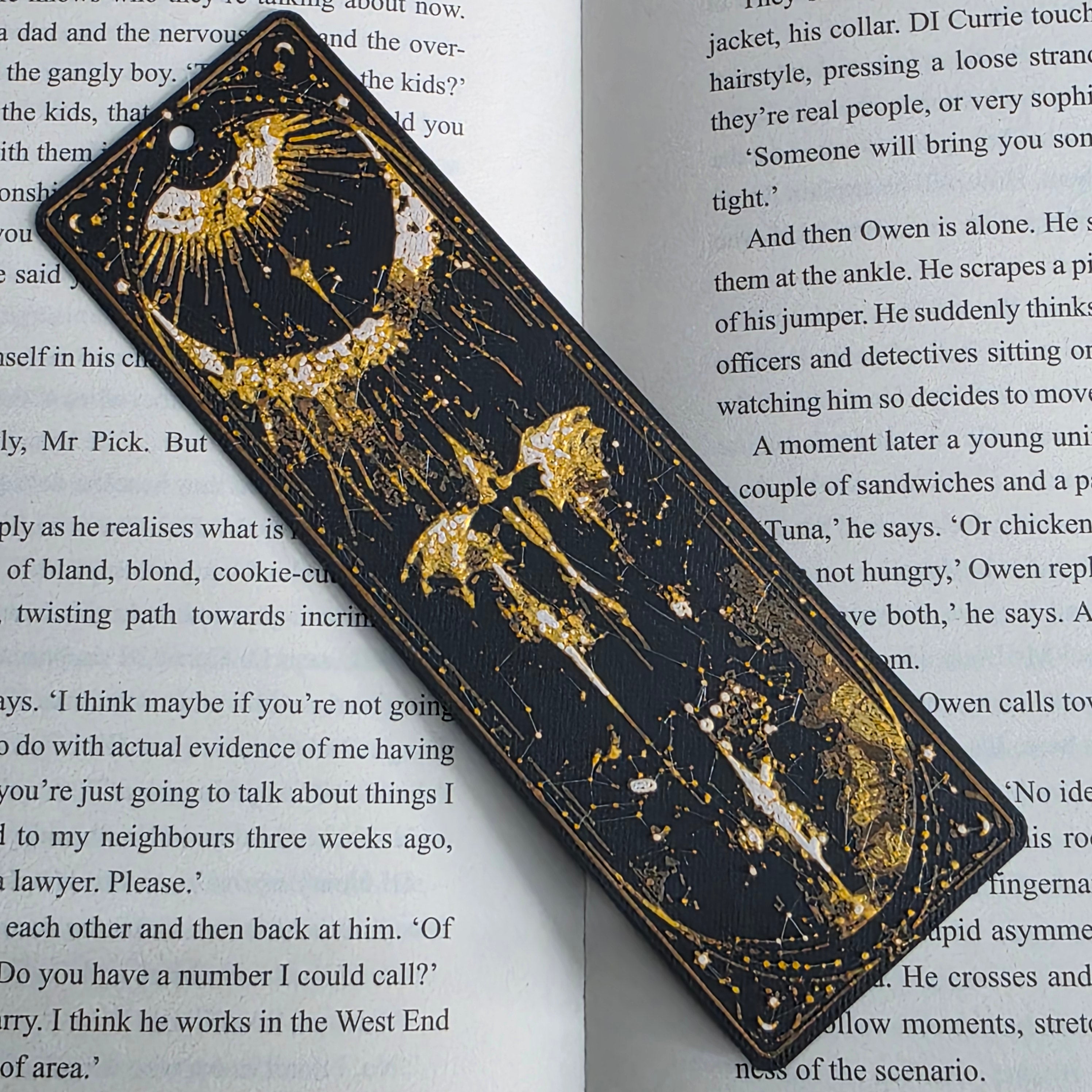 Hueforge Bookmarks, Many Different Styles To Choose
