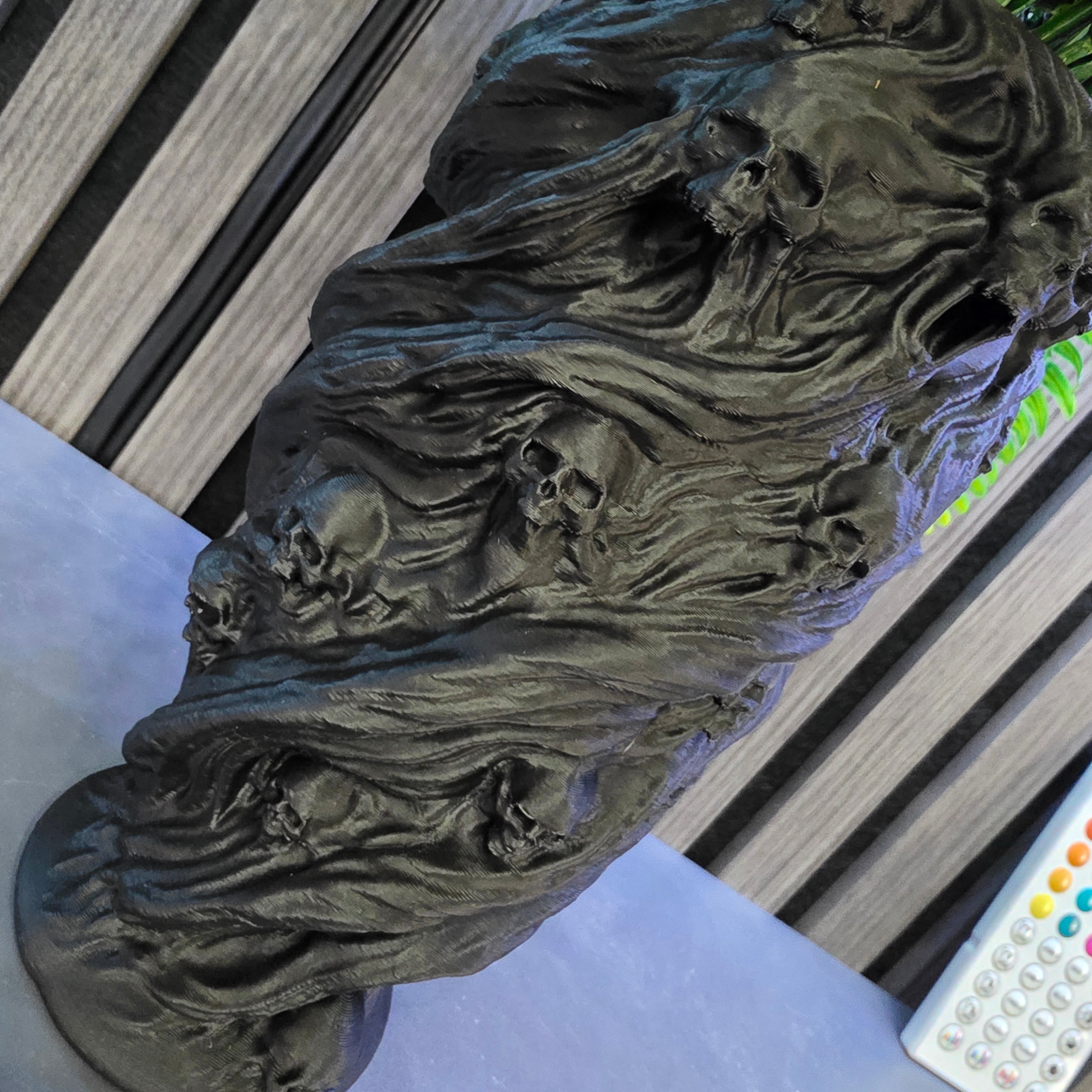 Lost Souls Gothic Vase – 3D Printed Decorative Vase