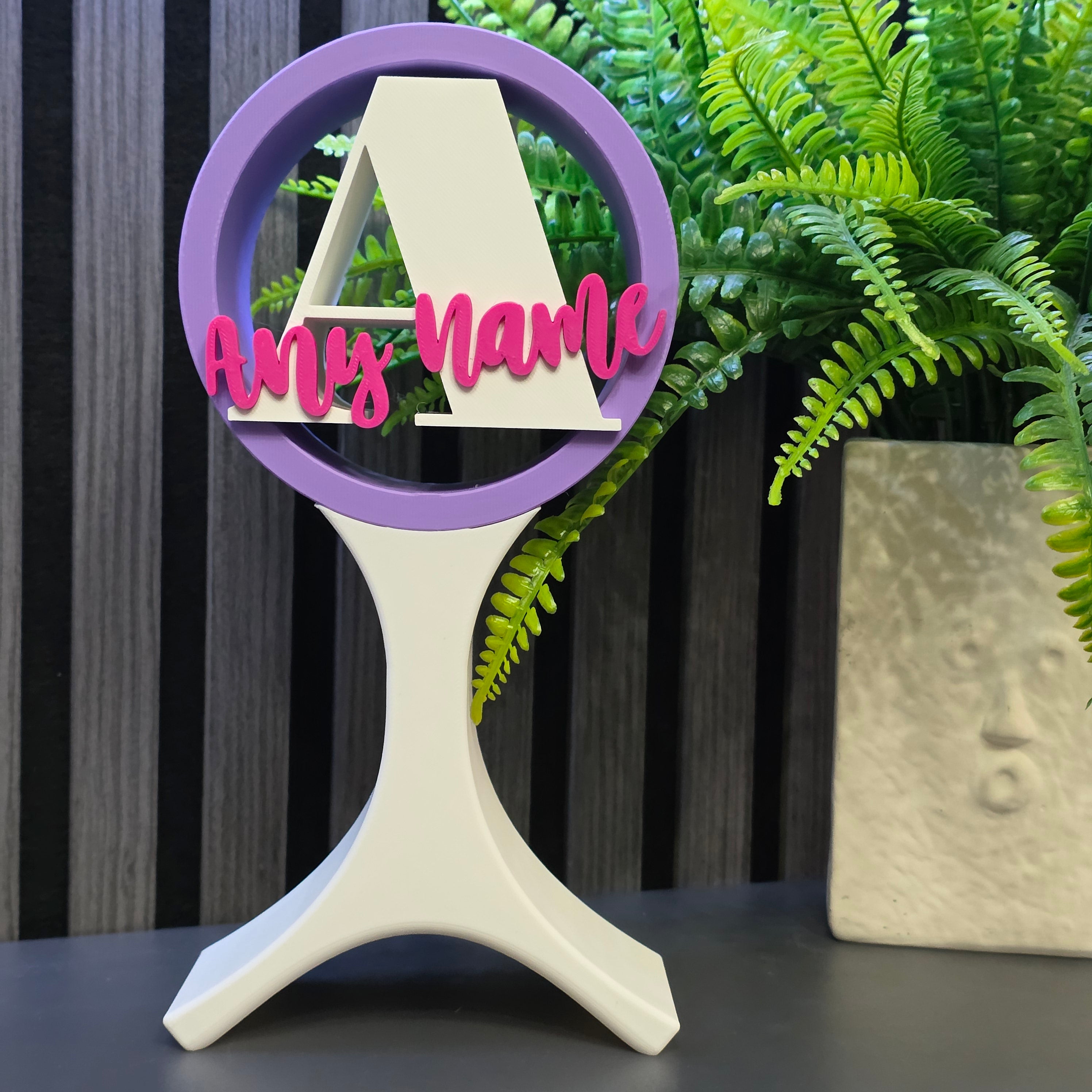 Personalised Headset/Controller Holder