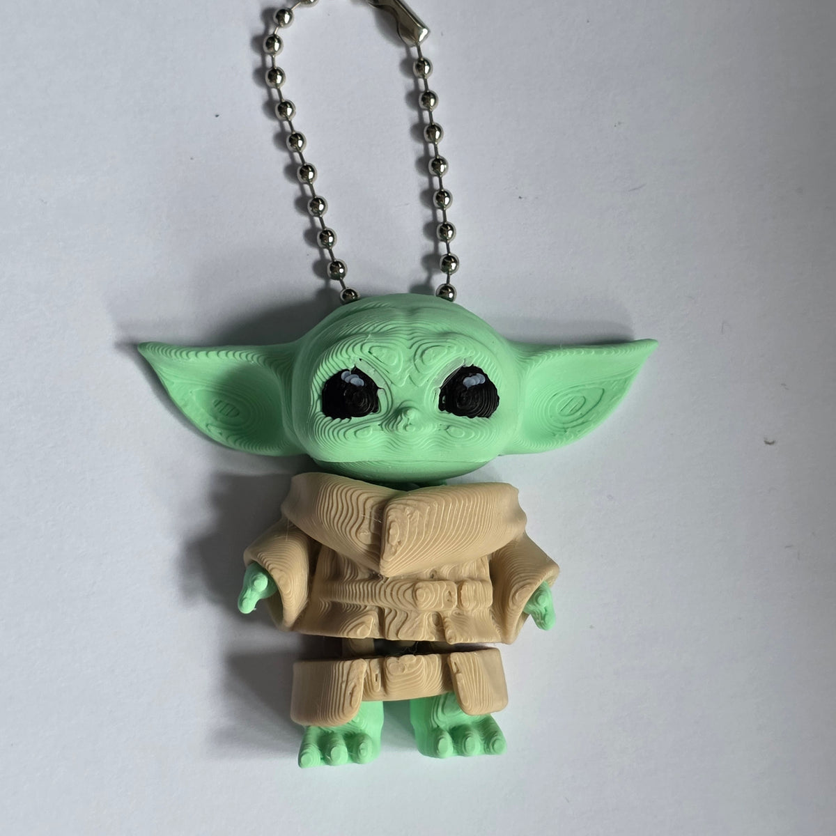 3D Printed Character Inspired Keychain | Anime Gaming TV & Film Keyring | Fandom Gift | Gamer Gift | Collectible Bag Charm