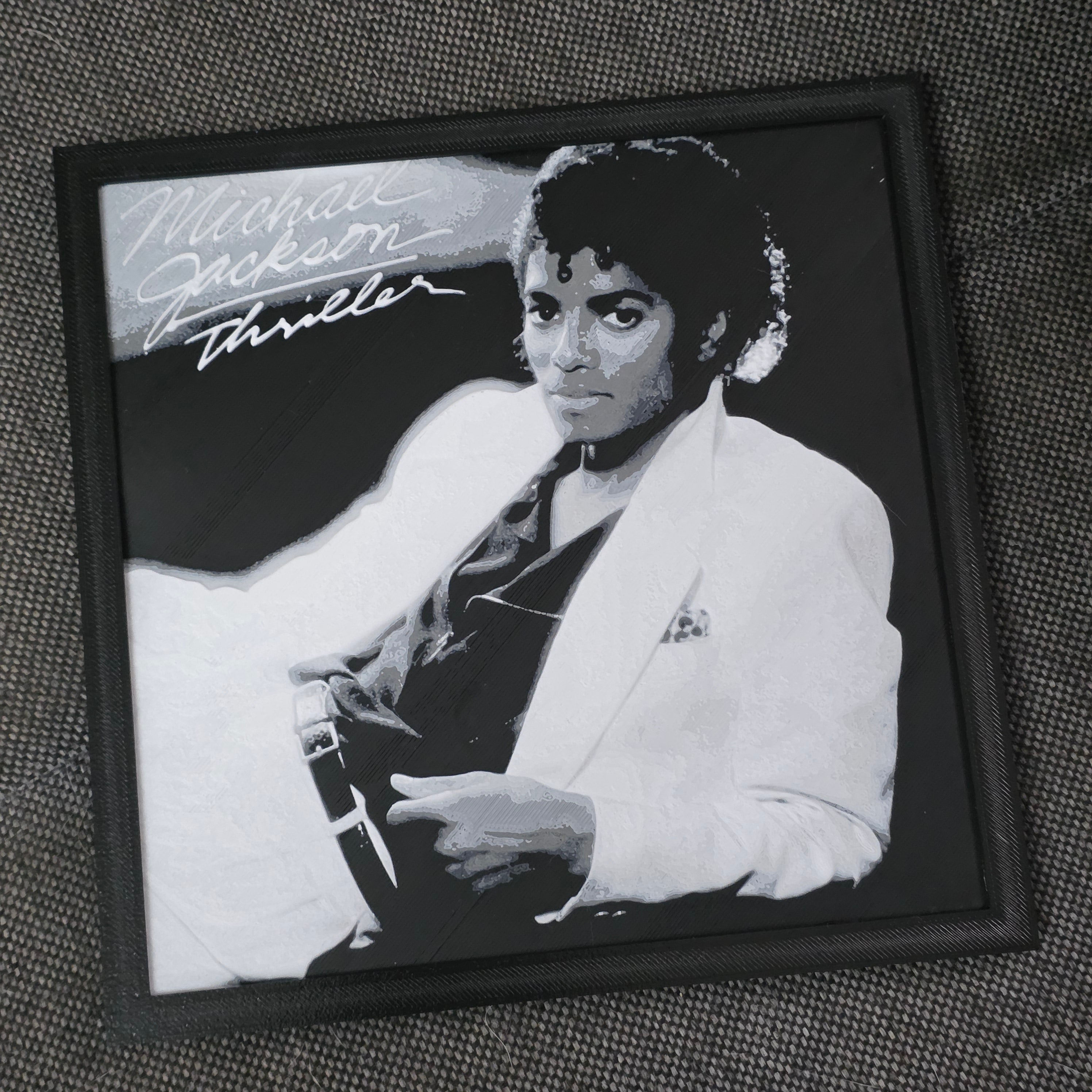 Premium 3D Printed Hueforge Wall Art – Music Editions