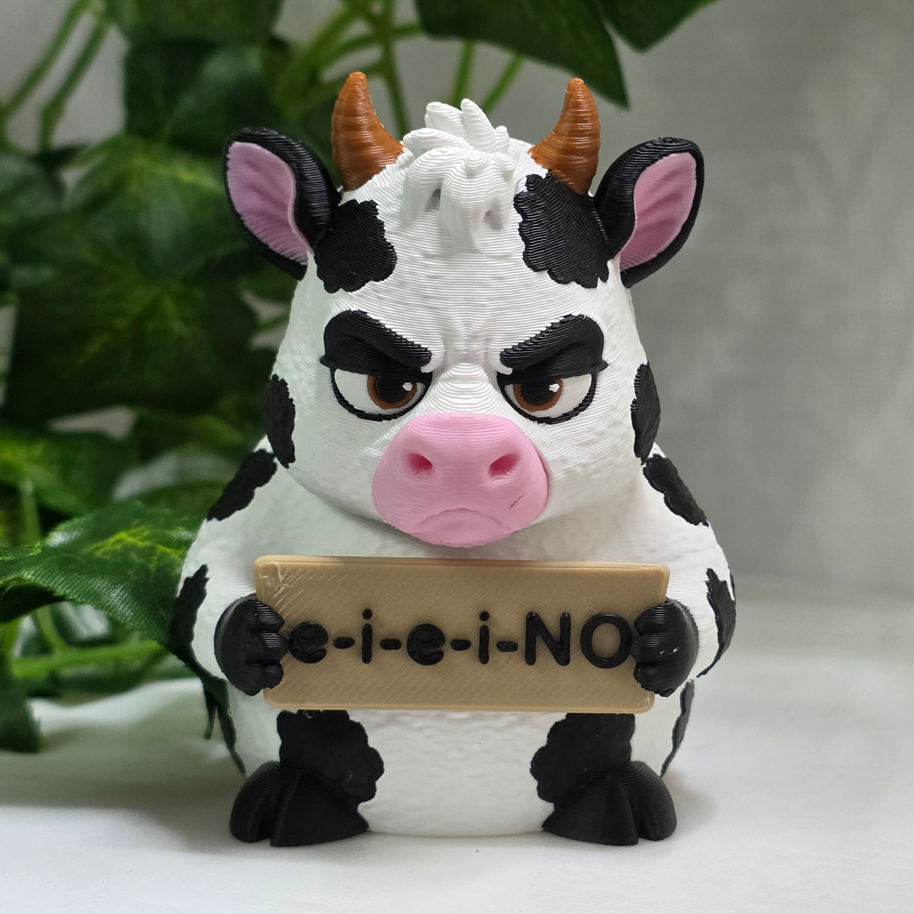 Animals With Attitude – 3D Printed Collectible Grumpy Animals | 40+ Designs to Collect | Cute Desk & Shelf Décor