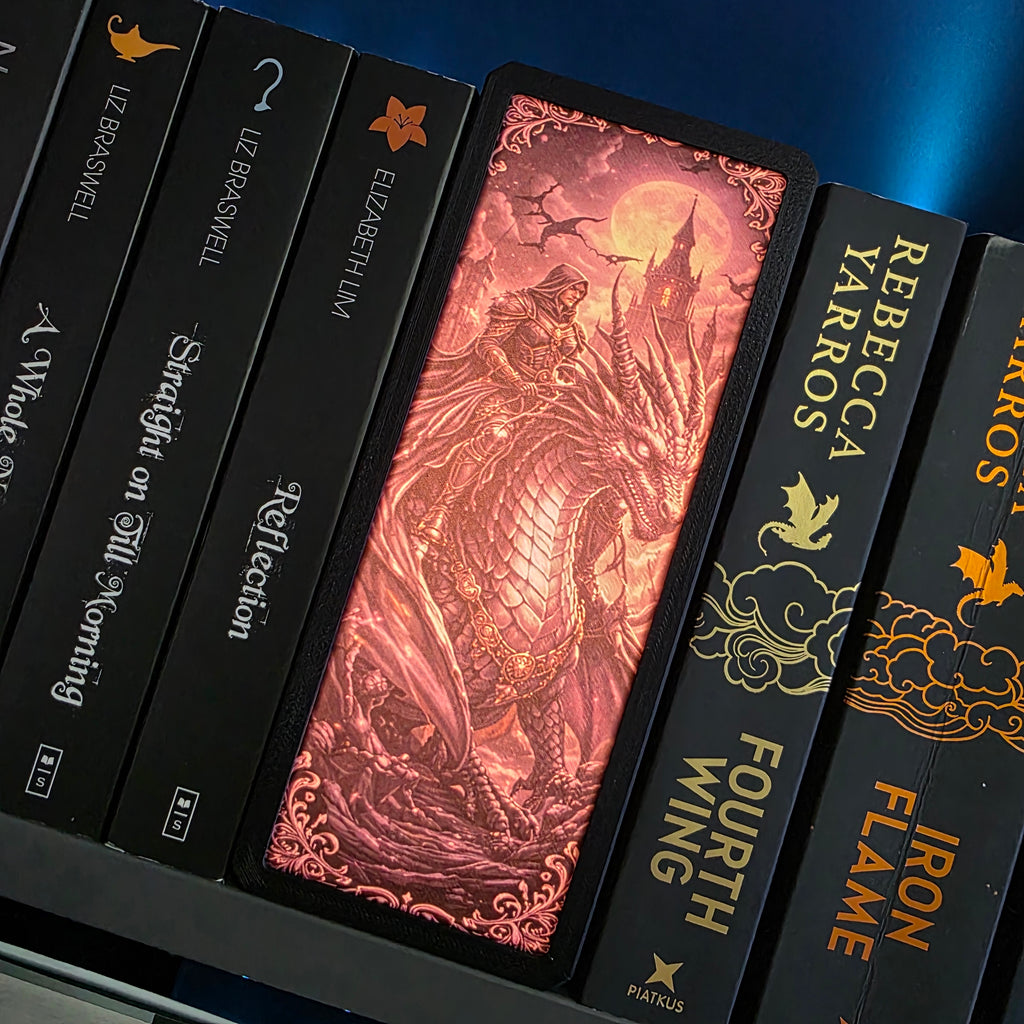 Fantasy Dragon LED Book Nooks
