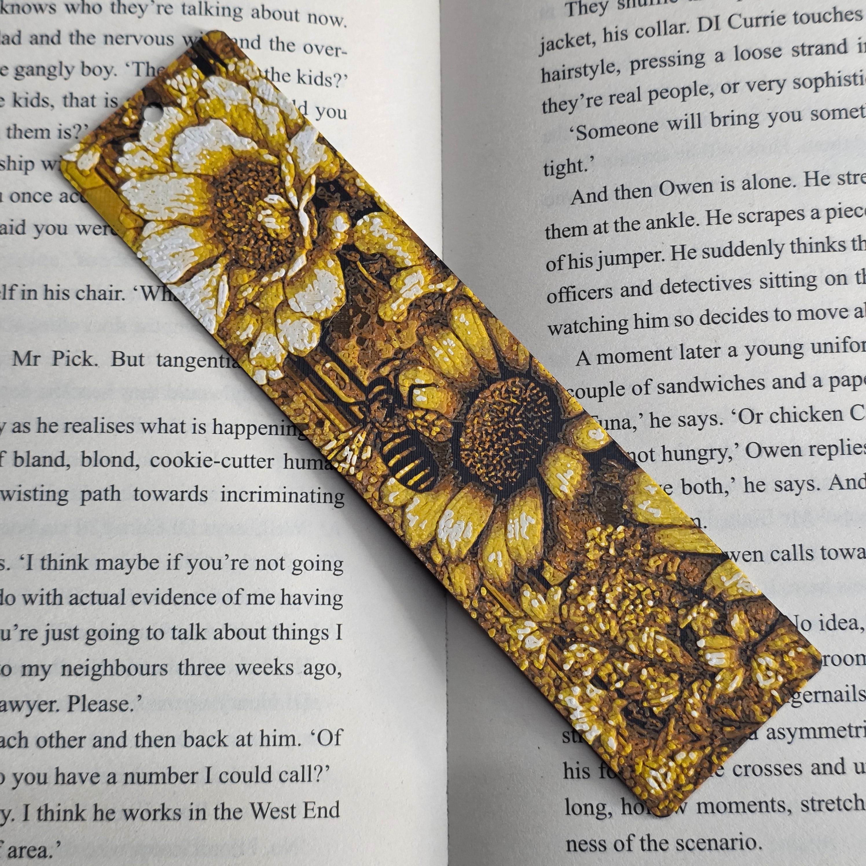 Hueforge Bookmarks, Many Different Styles To Choose