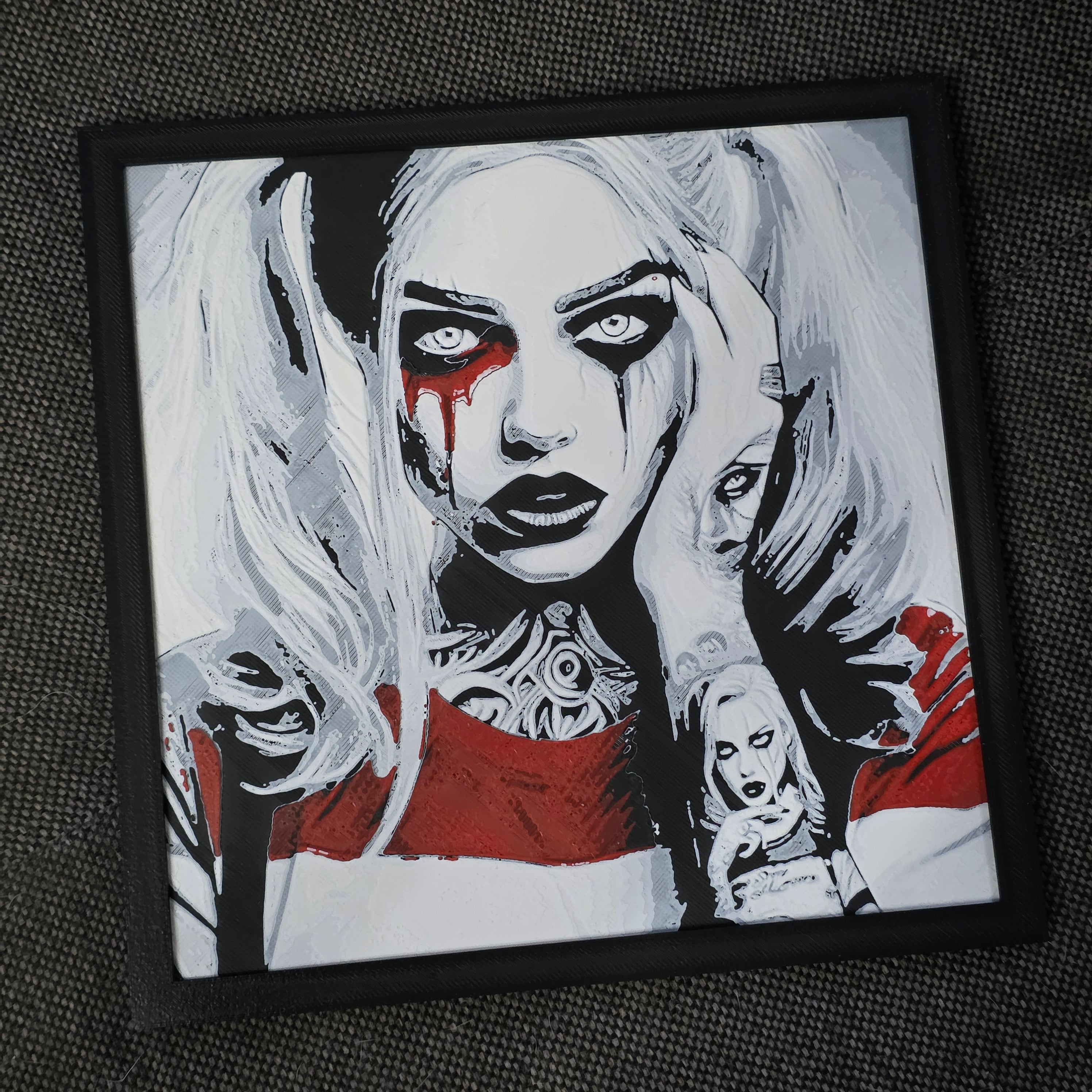 Premium 3D Printed Hueforge Wall Art – TV & Film Editions