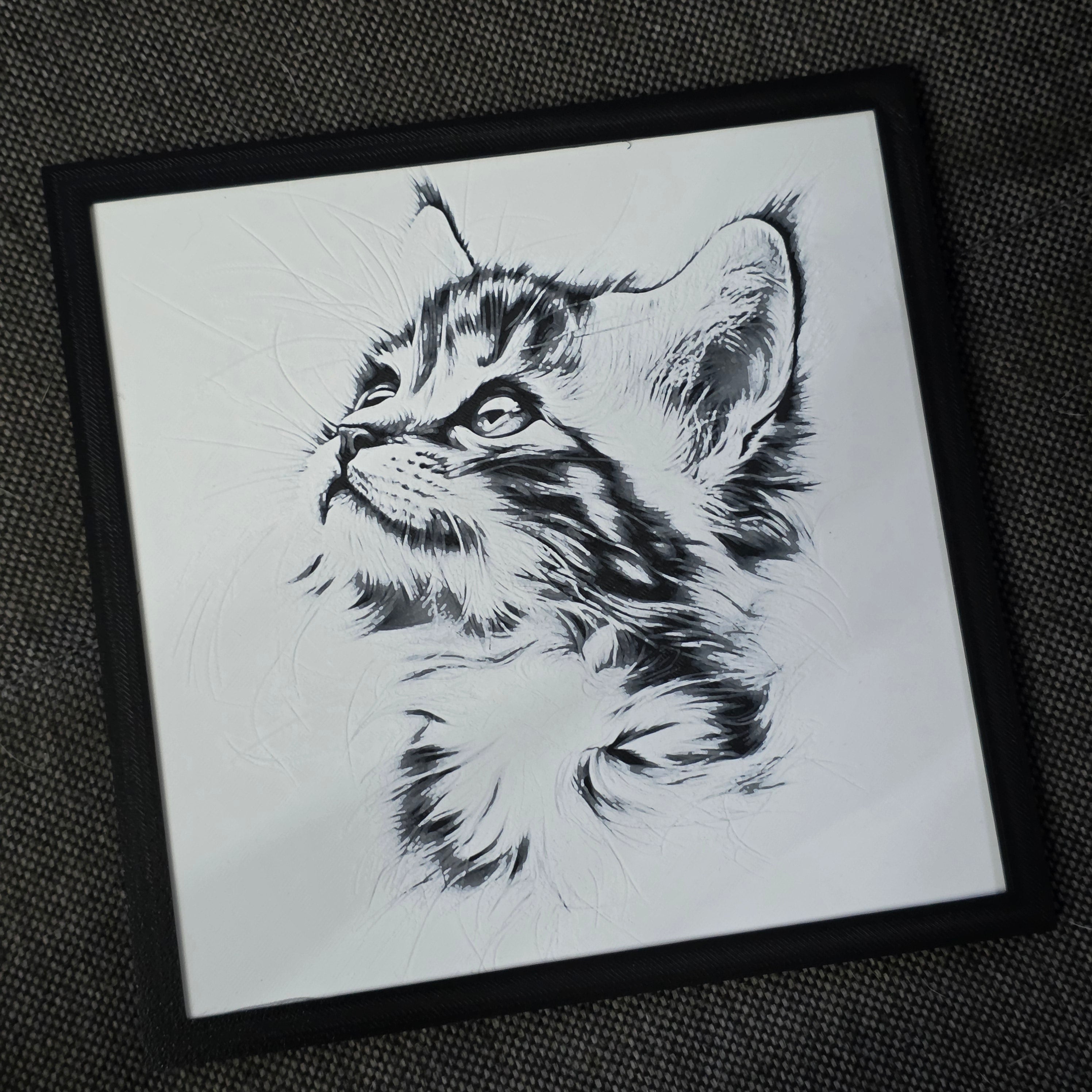 Premium 3D Printed Hueforge Wall Art – Animal Editions