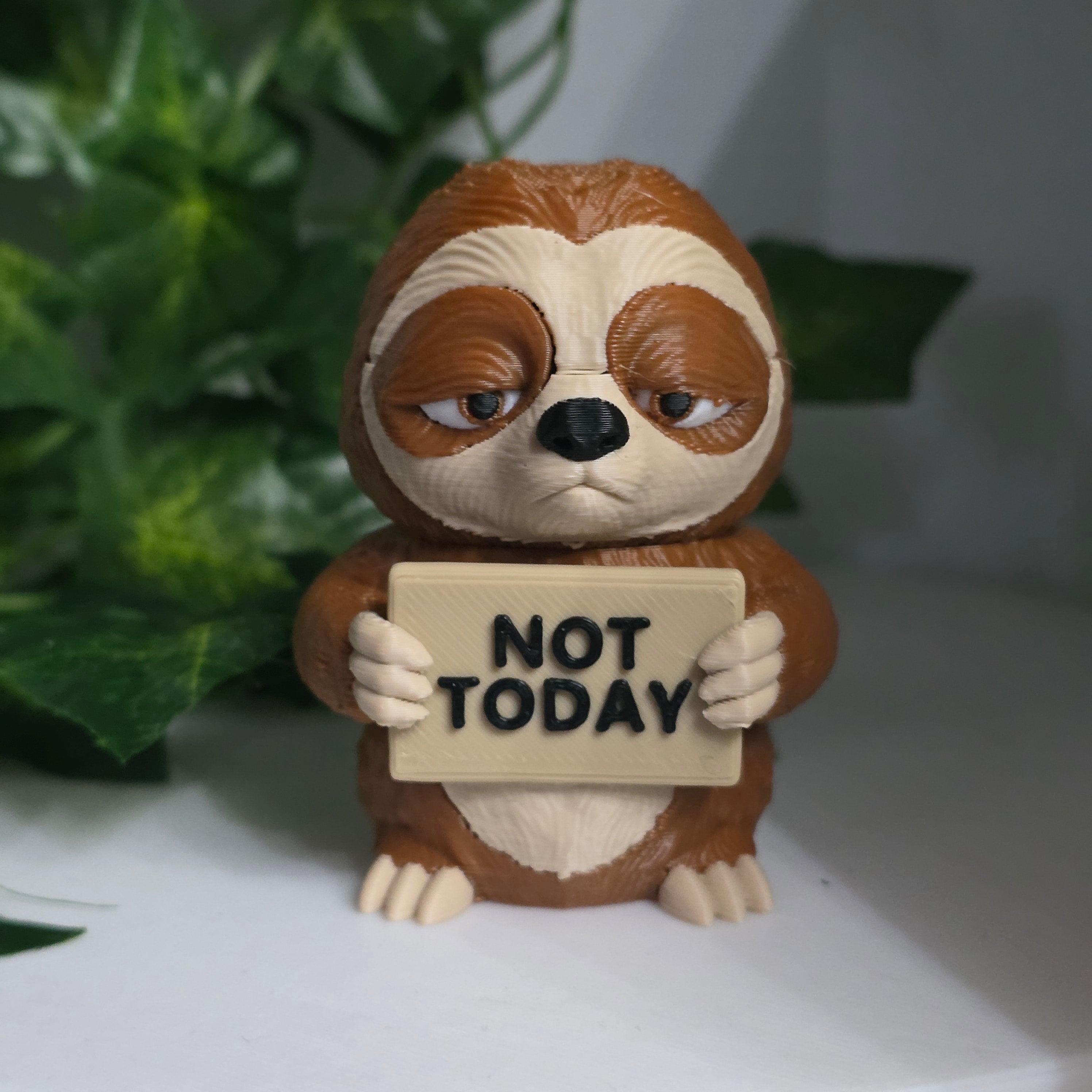 Animals With Attitude – 3D Printed Collectible Grumpy Animals | 40+ Designs to Collect | Cute Desk & Shelf Décor