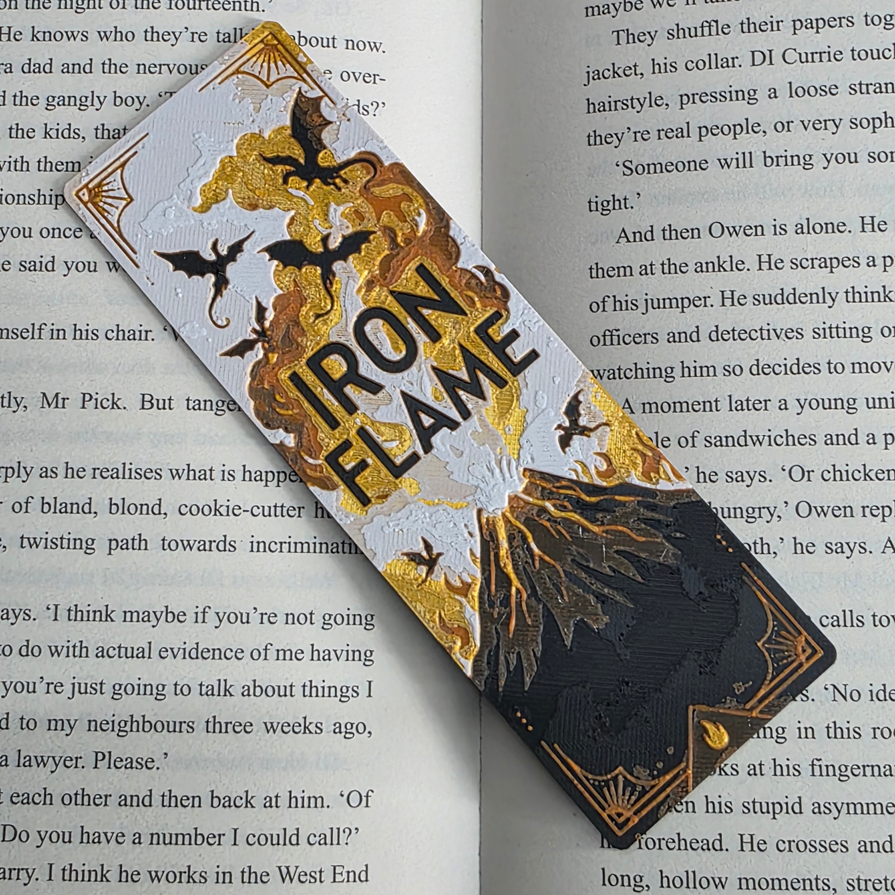 Hueforge Bookmarks, Many Different Styles To Choose