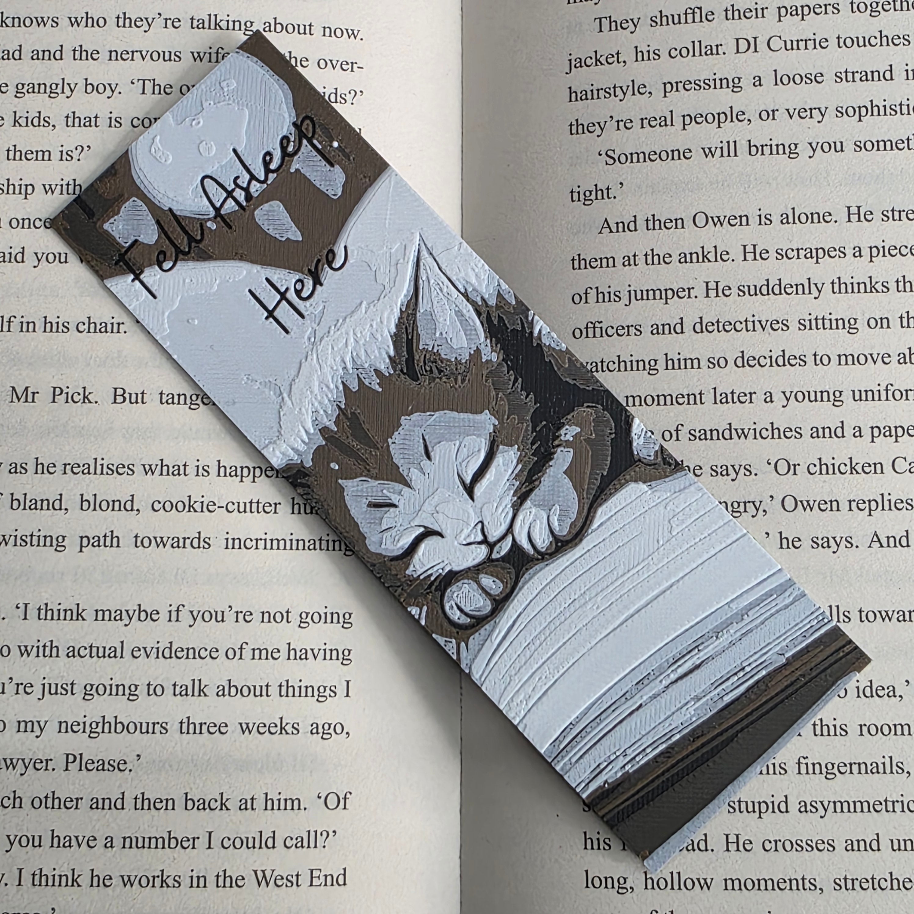 Hueforge Bookmarks, Many Different Styles To Choose