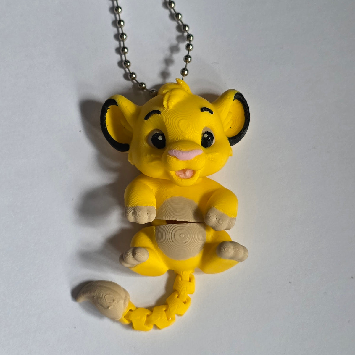3D Printed Character Inspired Keychain | Anime Gaming TV & Film Keyring | Fandom Gift | Gamer Gift | Collectible Bag Charm