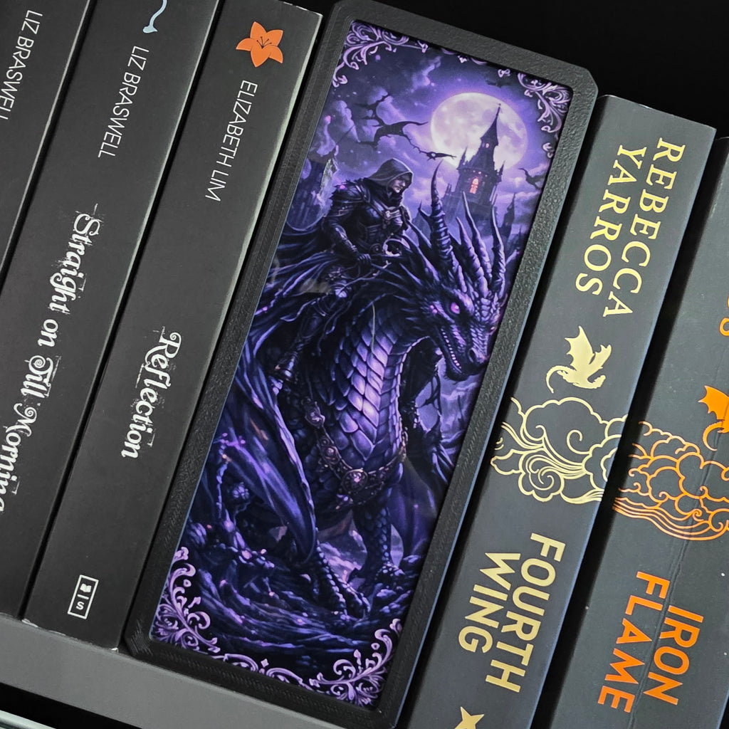 Fantasy Dragon LED Book Nooks