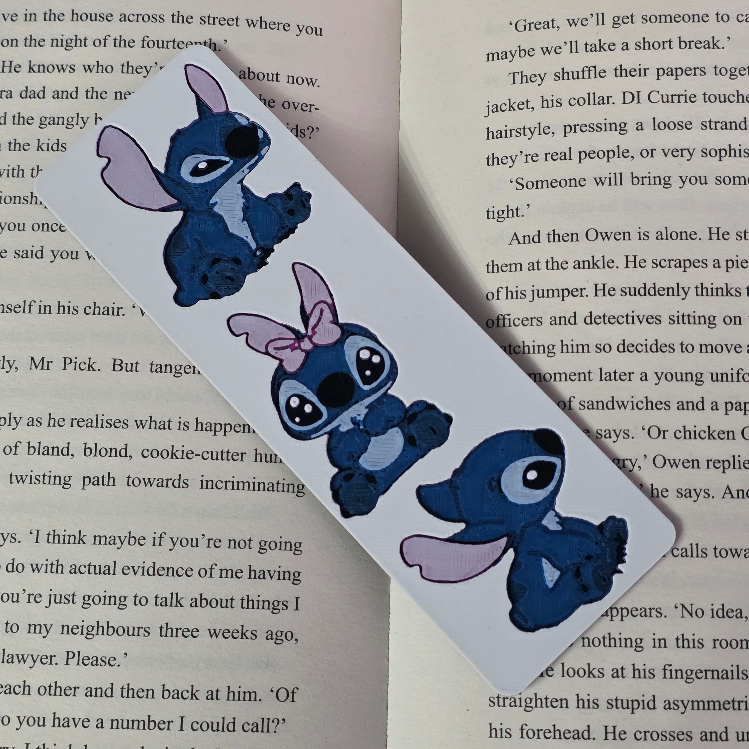 Character Inspired Hueforge Bookmarks, Many Different Styles