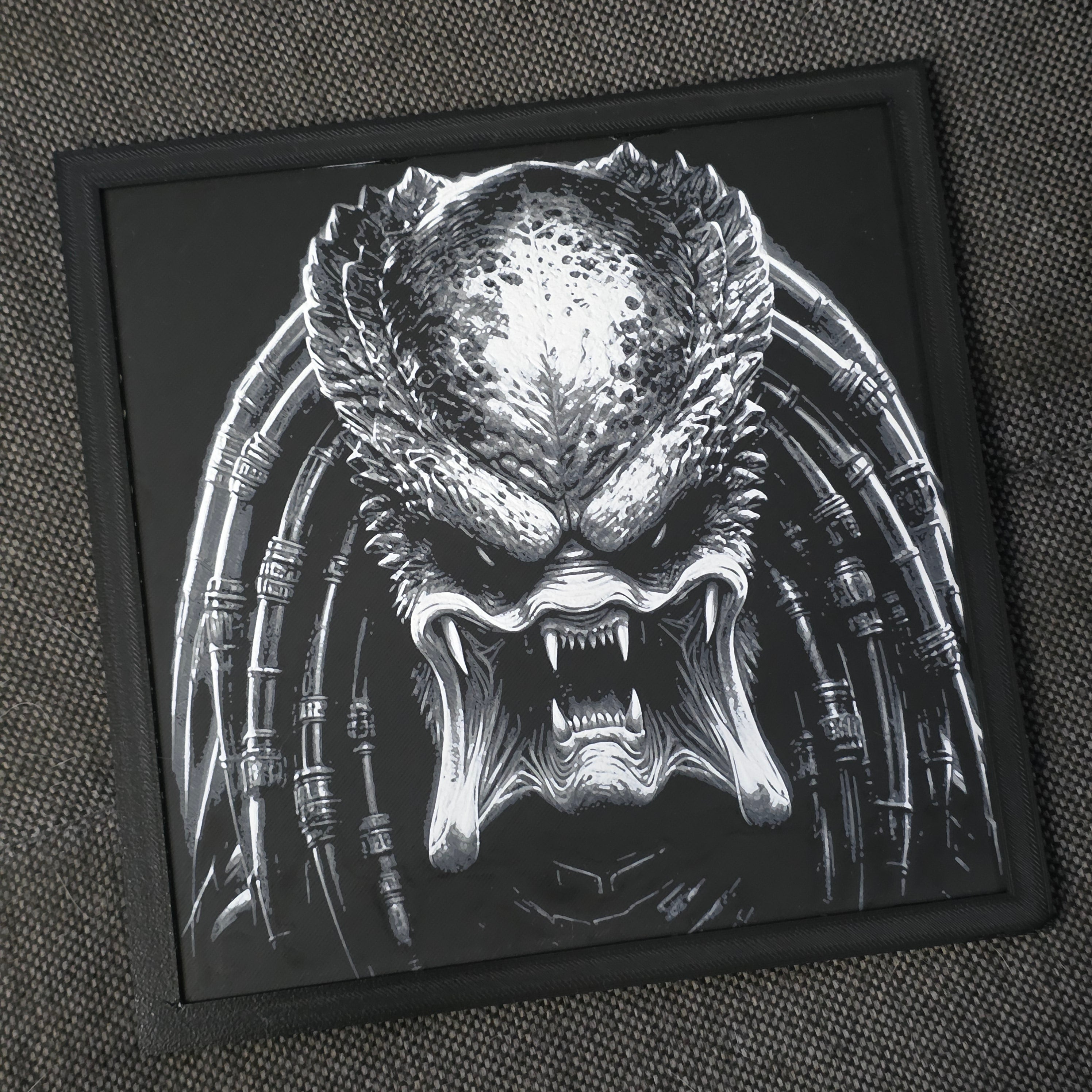 Premium 3D Printed Hueforge Wall Art – TV & Film Editions