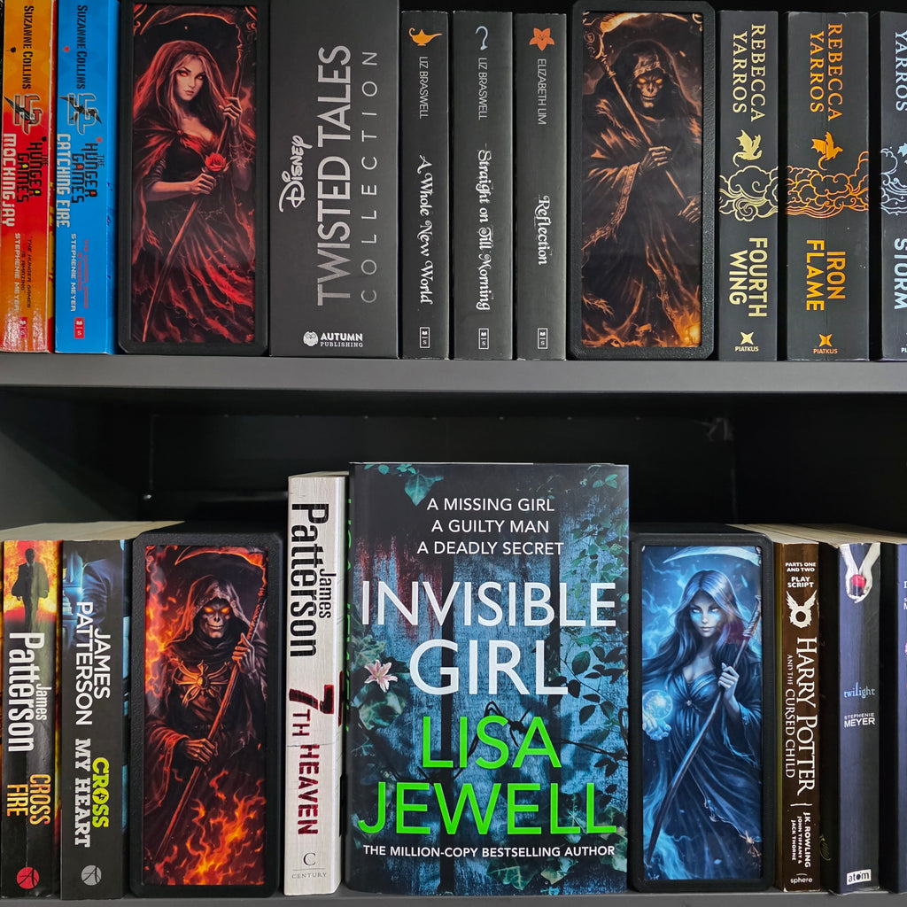 Fantasy Reaper LED Book Nooks