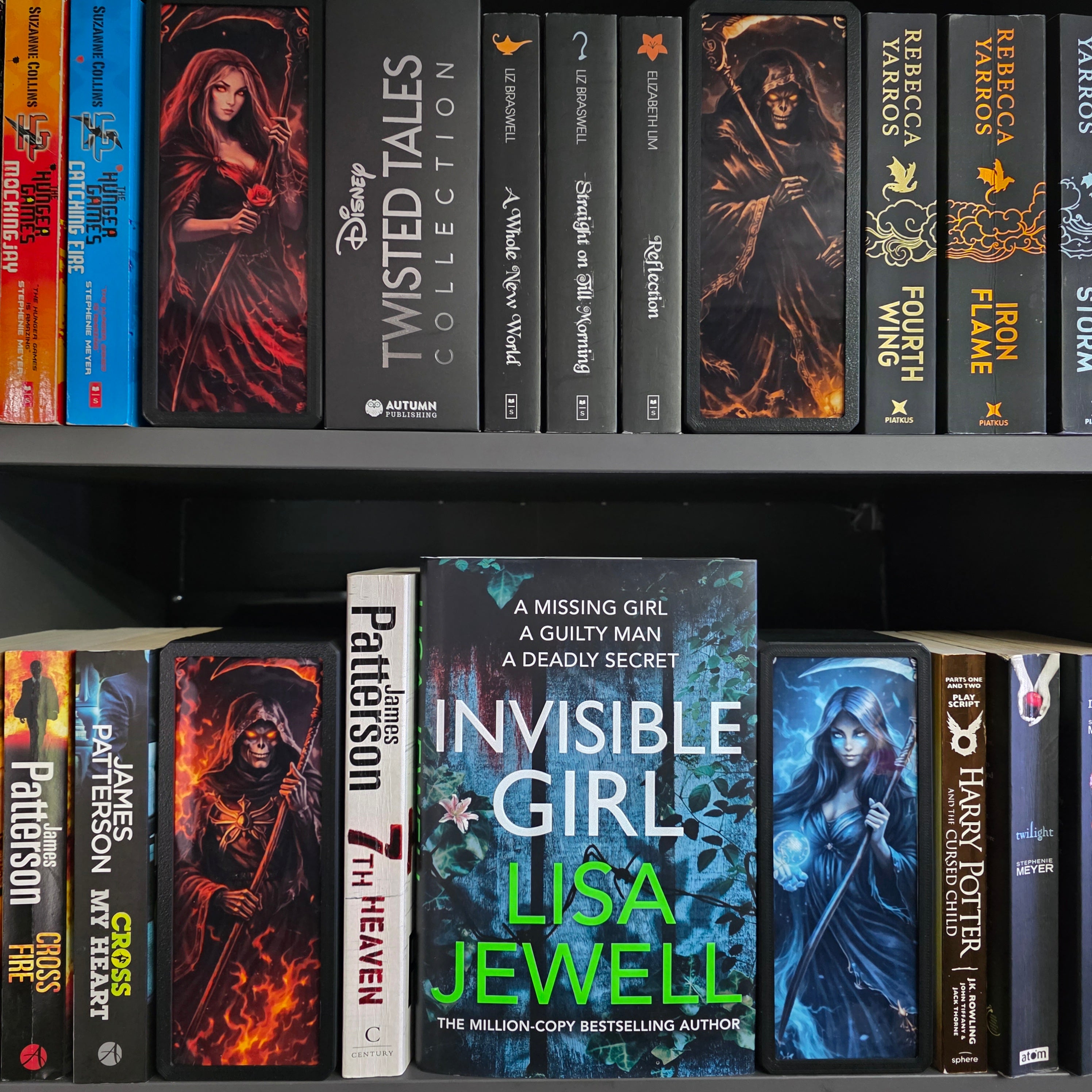 Fantasy Reaper LED Book Nooks