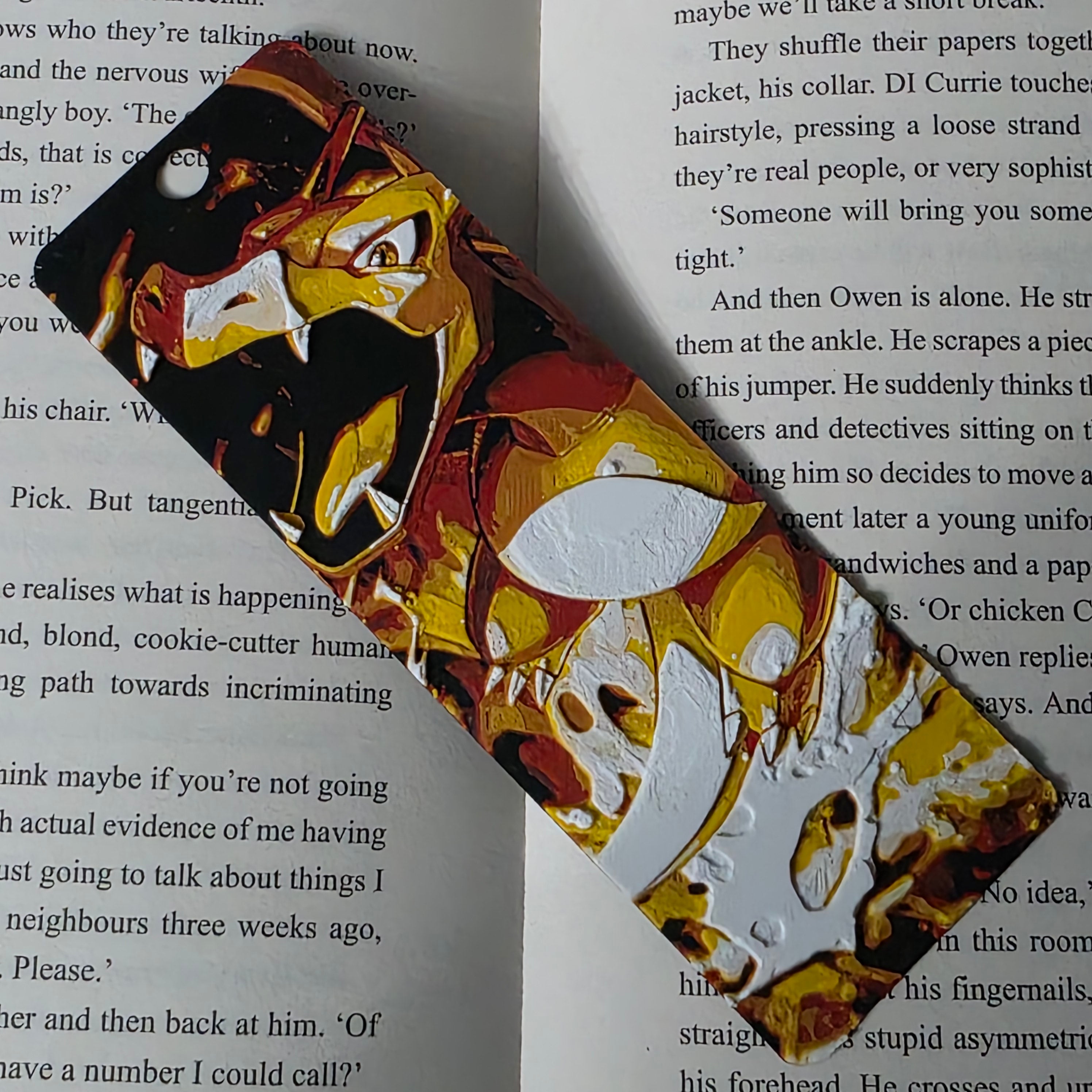 Character Inspired Hueforge Bookmarks, Many Different Styles