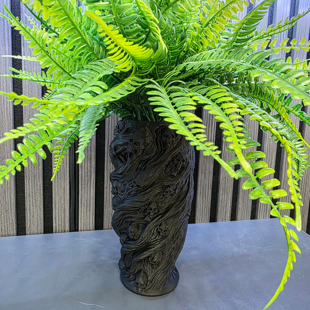 Lost Souls Gothic Vase – 3D Printed Decorative Vase