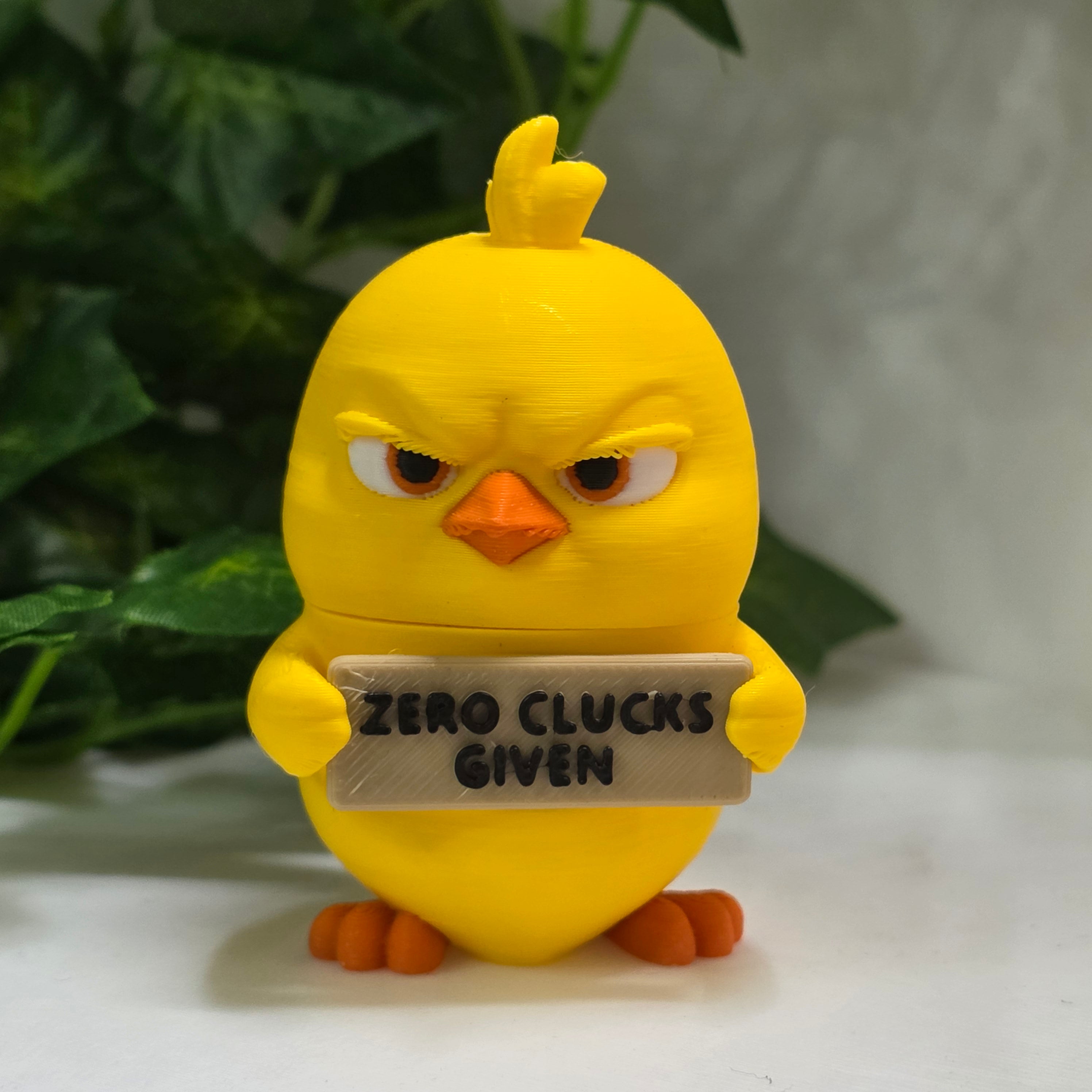 Animals With Attitude – 3D Printed Collectible Grumpy Animals | 40+ Designs to Collect | Cute Desk & Shelf Décor
