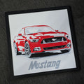 Premium 3D Printed Hueforge Wall Art – Vehicle Editions