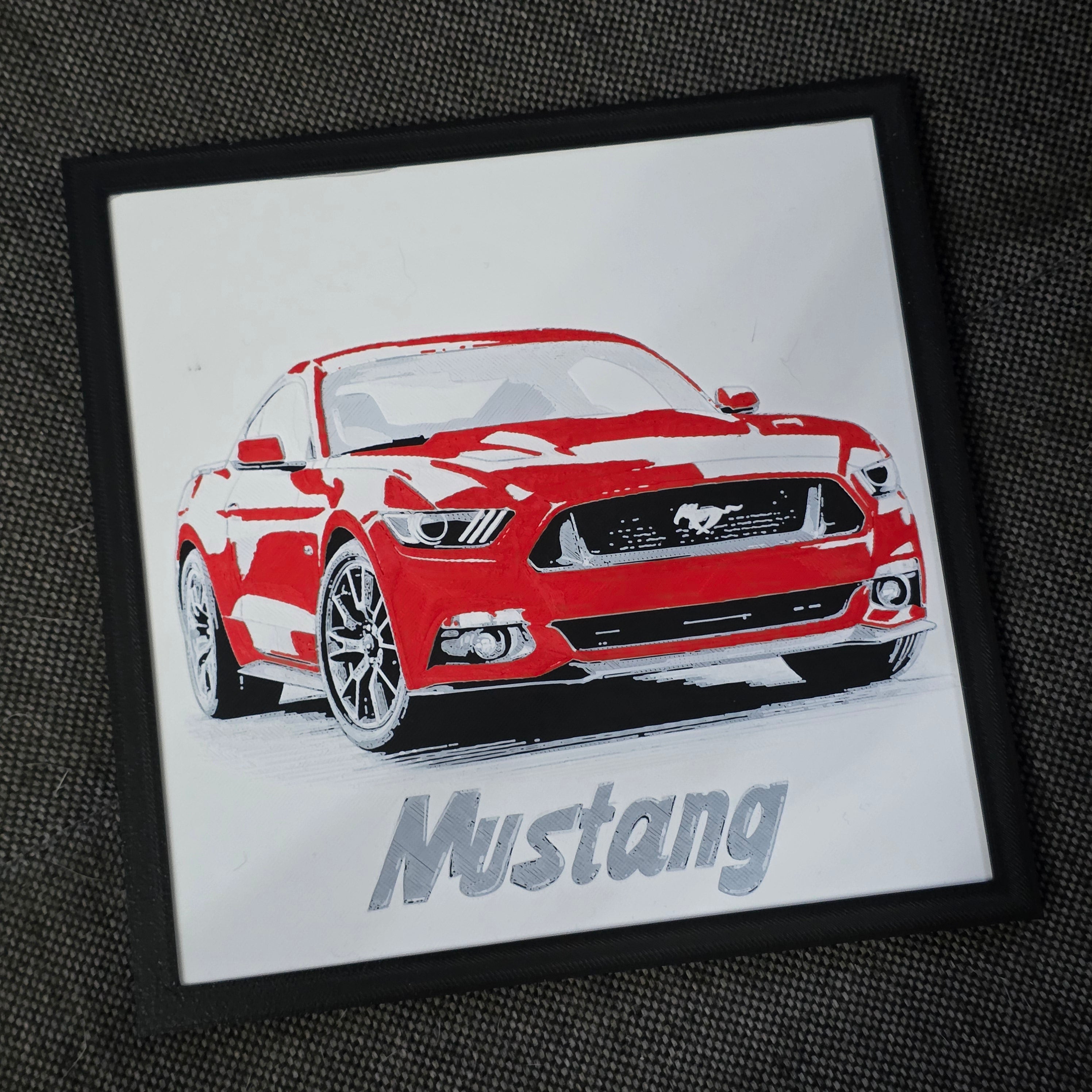 Premium 3D Printed Hueforge Wall Art – Vehicle Editions