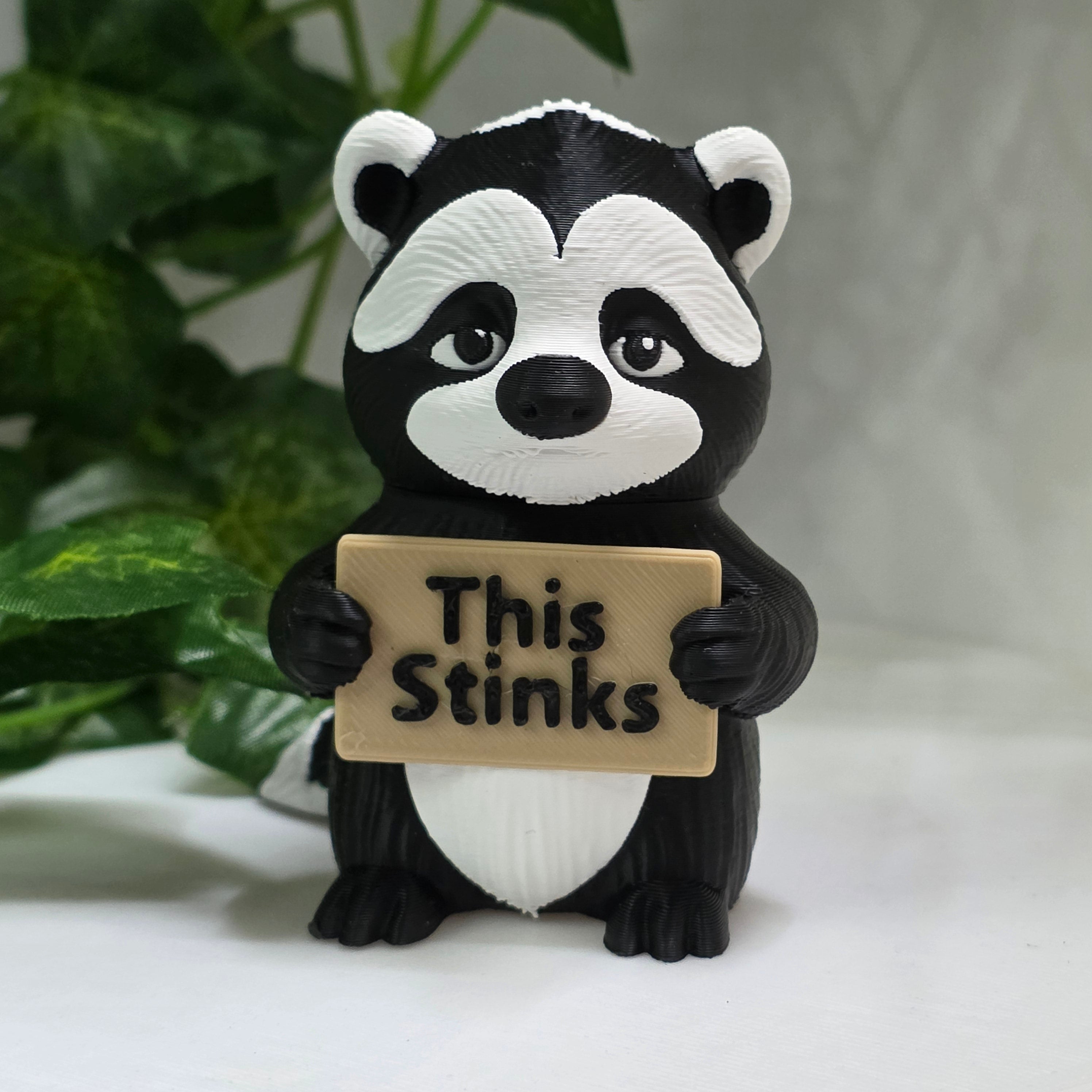 Animals With Attitude – 3D Printed Collectible Grumpy Animals | 40+ Designs to Collect | Cute Desk & Shelf Décor