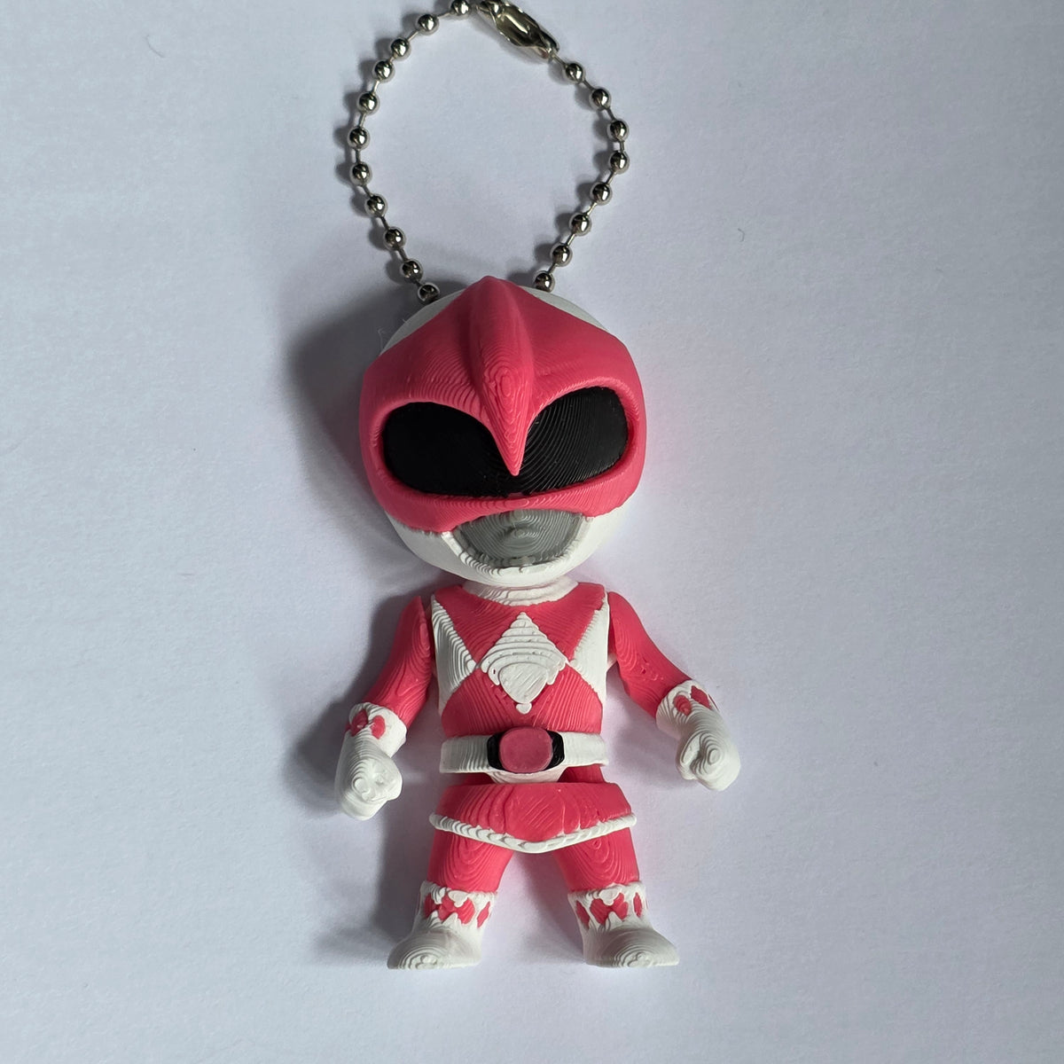 3D Printed Character Inspired Keychain | Anime Gaming TV & Film Keyring | Fandom Gift | Gamer Gift | Collectible Bag Charm