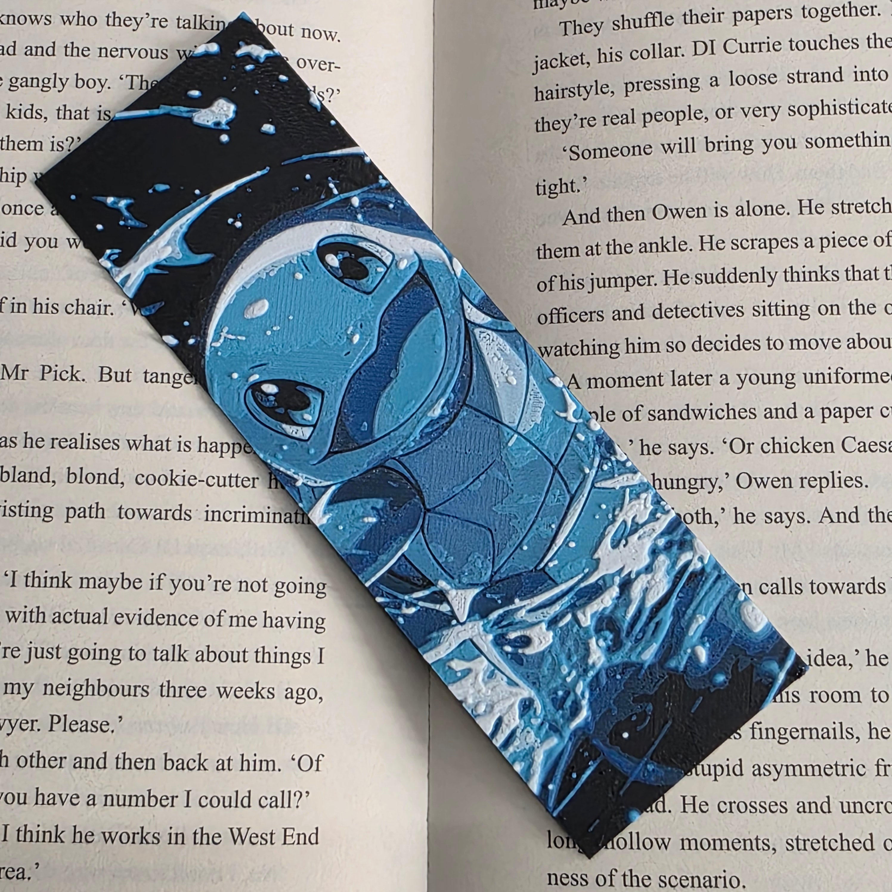 Character Inspired Hueforge Bookmarks, Many Different Styles