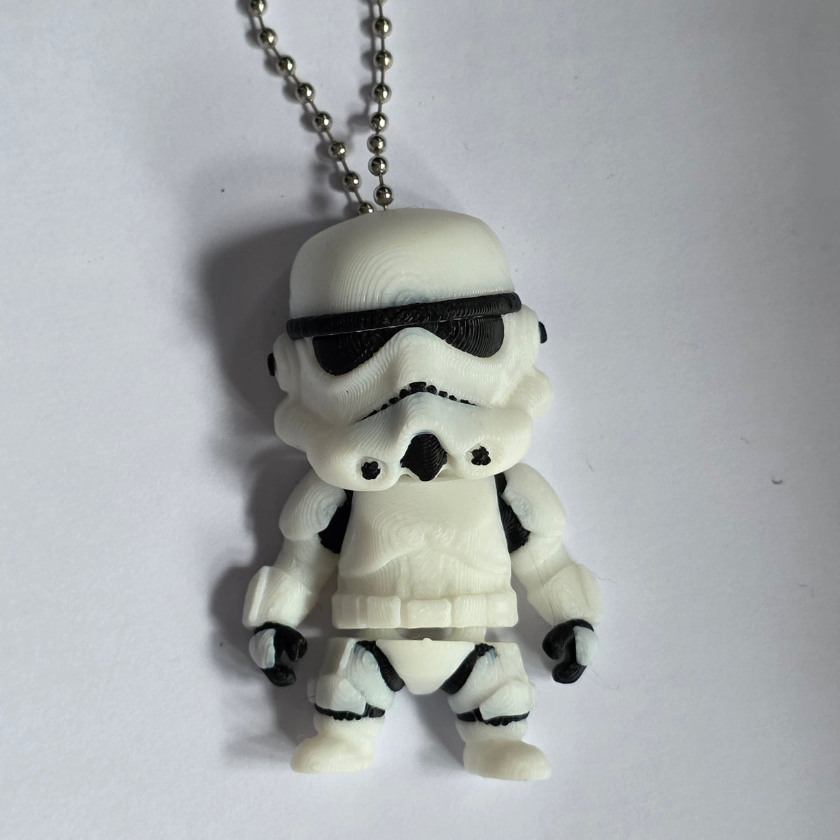 3D Printed Character Inspired Keychain | Anime Gaming TV & Film Keyring | Fandom Gift | Gamer Gift | Collectible Bag Charm