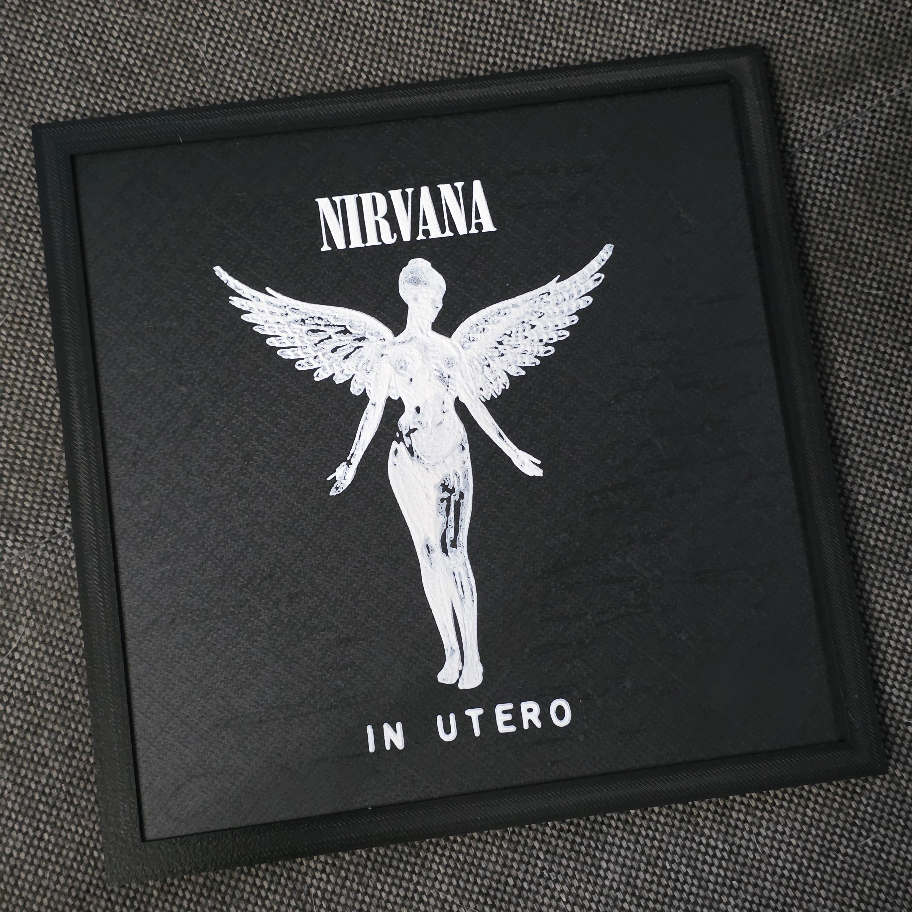 Premium 3D Printed Hueforge Wall Art – Music Editions