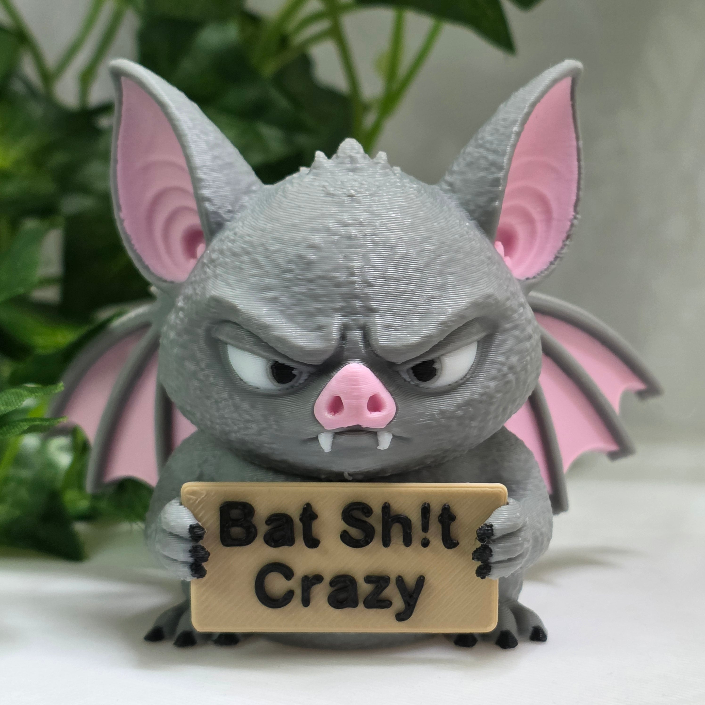 Animals With Attitude – 3D Printed Collectible Grumpy Animals | 40+ Designs to Collect | Cute Desk & Shelf Décor