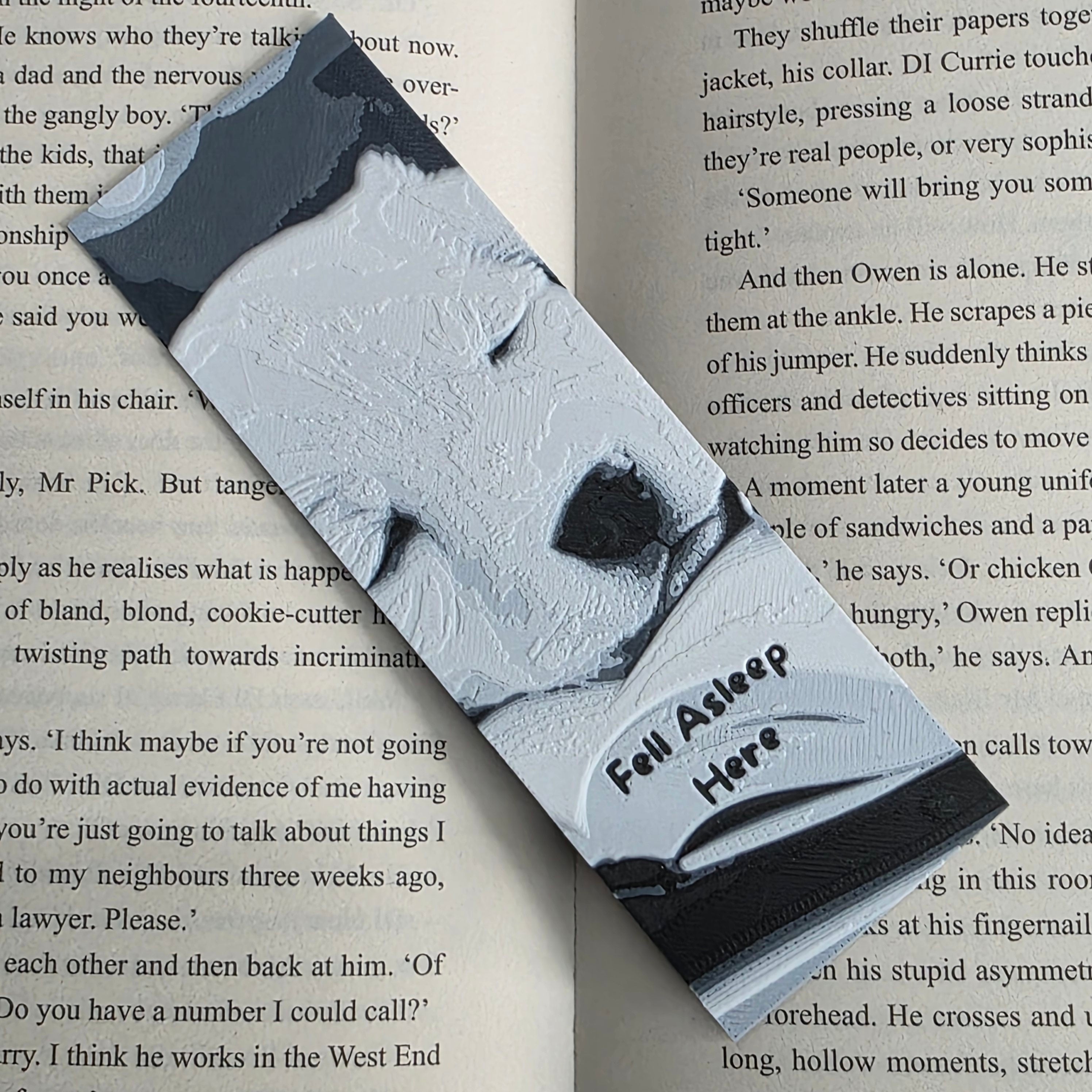 Hueforge Bookmarks, Many Different Styles To Choose