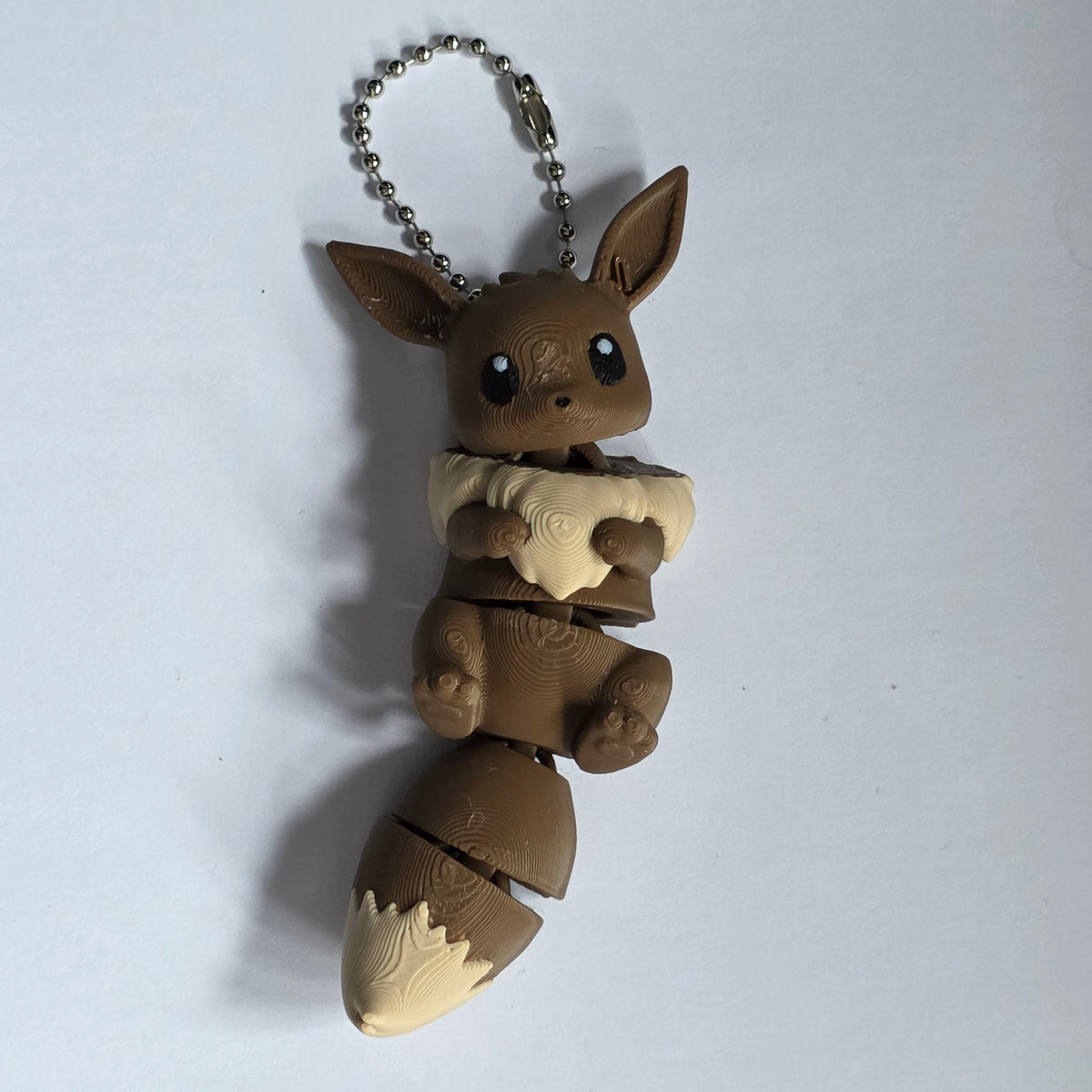 3D Printed Character Inspired Keychain | Anime Gaming TV & Film Keyring | Fandom Gift | Gamer Gift | Collectible Bag Charm